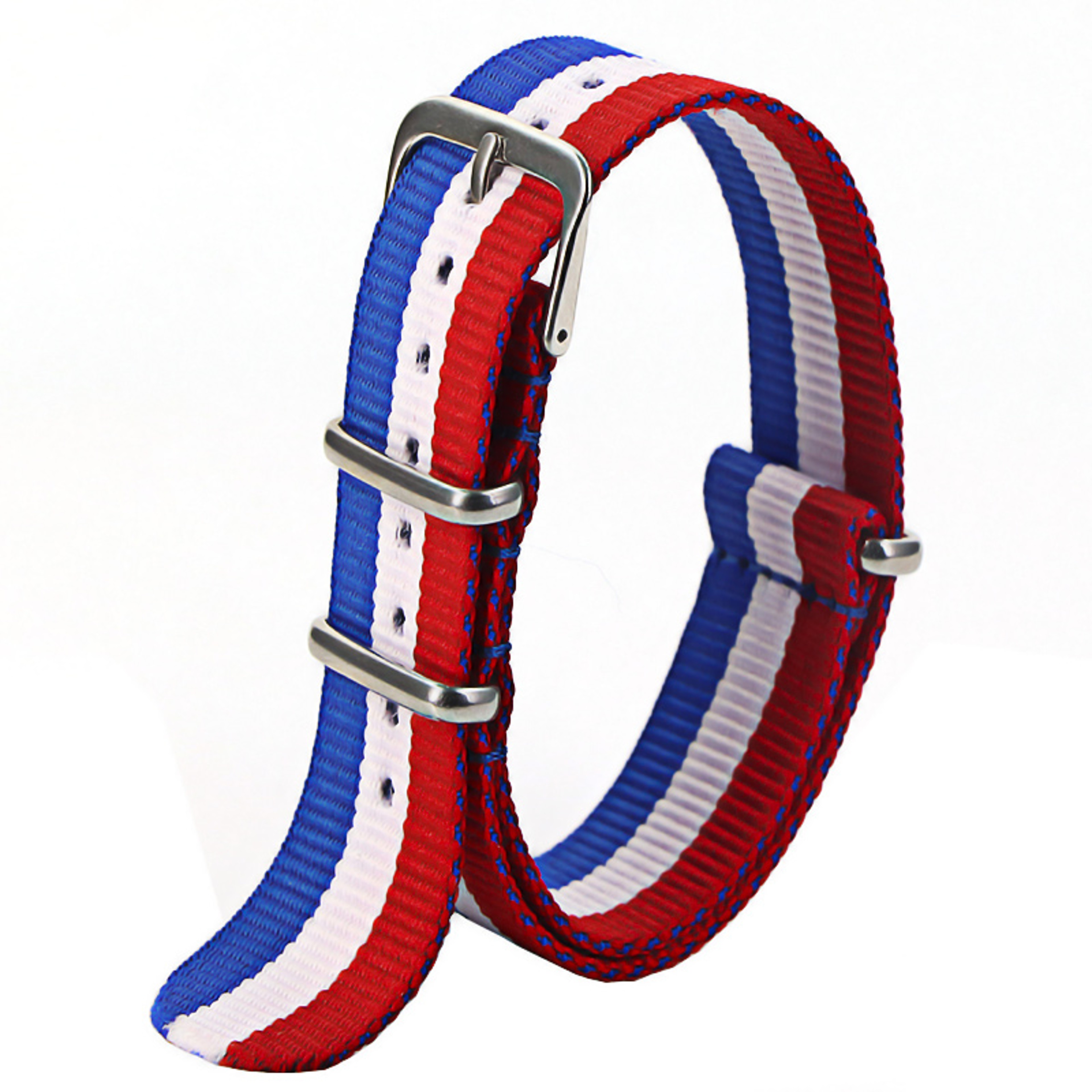 Waterproof Nylon Watch Strap, Sport Military Style Watch Band Replacement for Men Women Wristwatch Belts – view 60