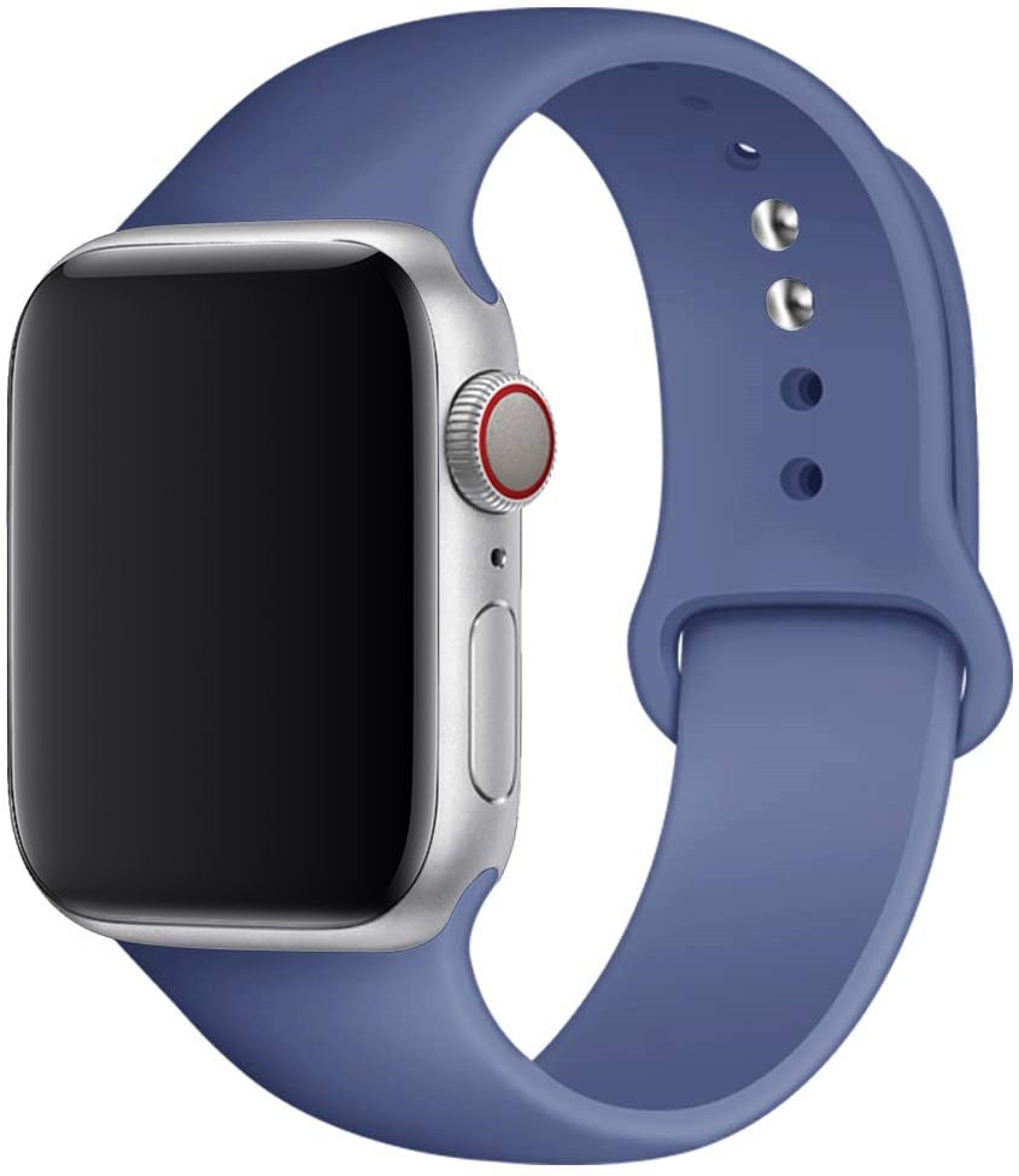 Universal Straps For Apple Watch Band, Soft Silicone Correa Bracelet for iWatch SE, Series & Ultra – view 11