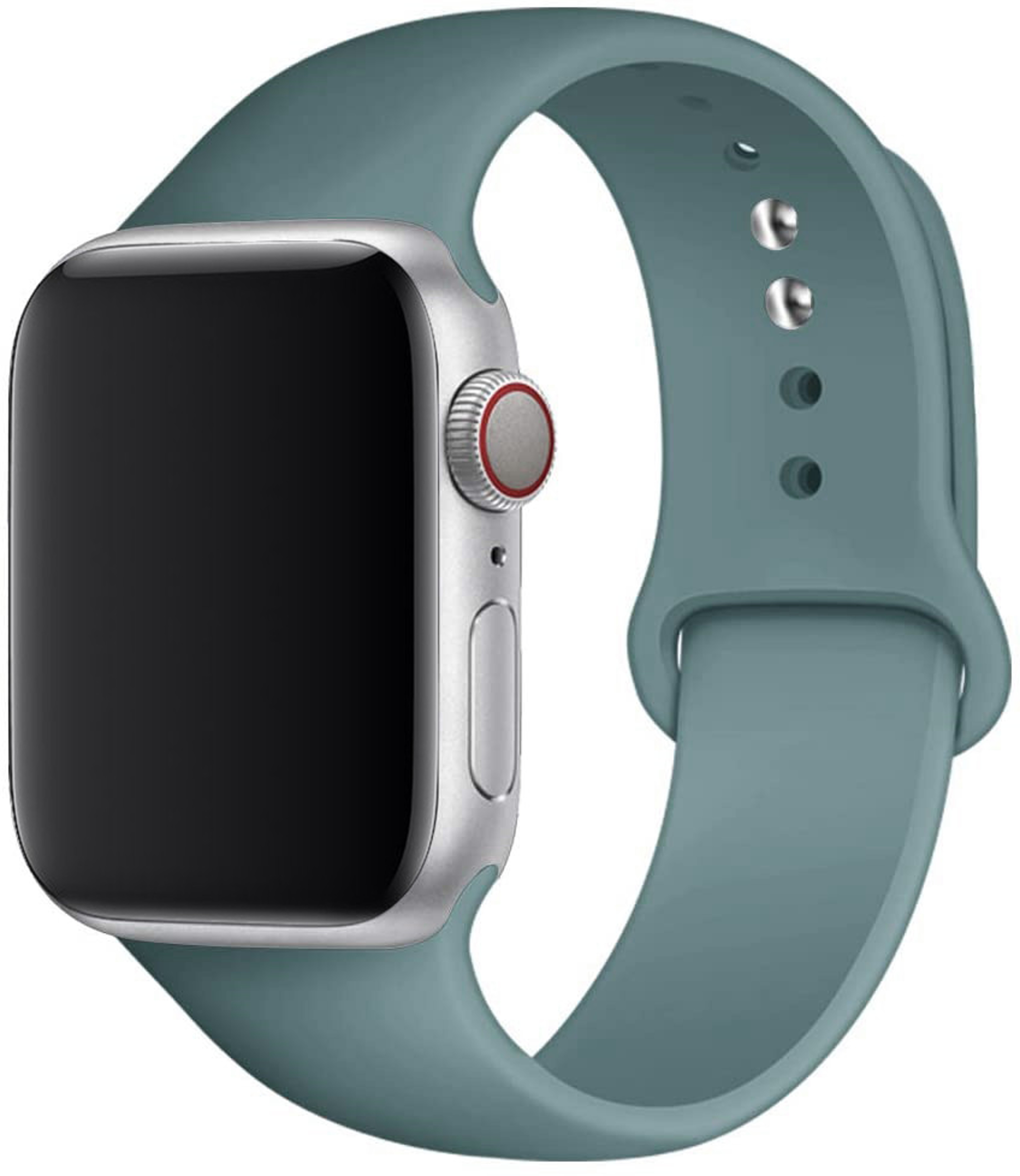 Universal Straps For Apple Watch Band, Soft Silicone Correa Bracelet for iWatch SE, Series & Ultra – view 18