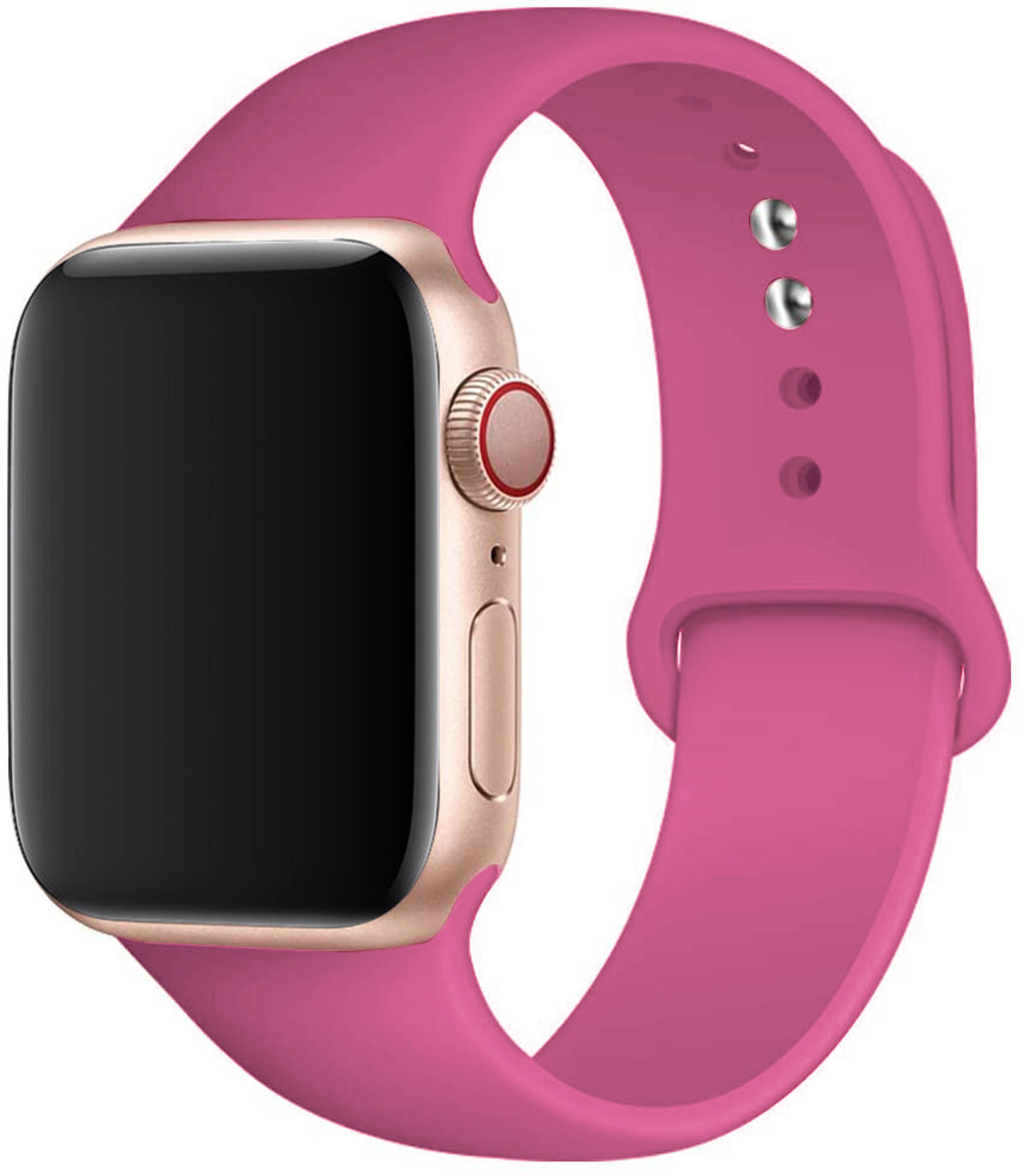 Universal Straps For Apple Watch Band, Soft Silicone Correa Bracelet for iWatch SE, Series & Ultra – view 26