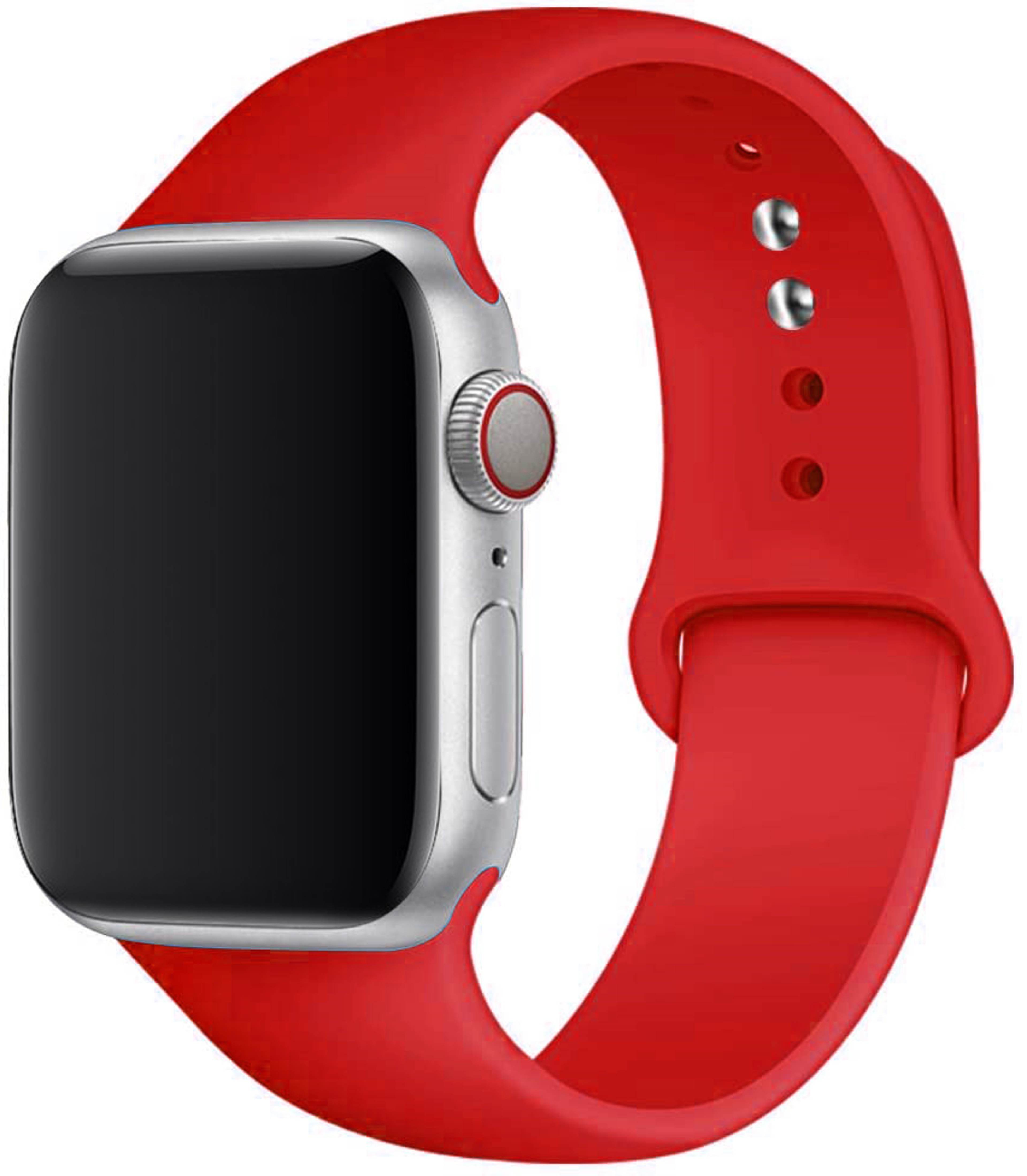 Universal Straps For Apple Watch Band, Soft Silicone Correa Bracelet for iWatch SE, Series & Ultra – view 52