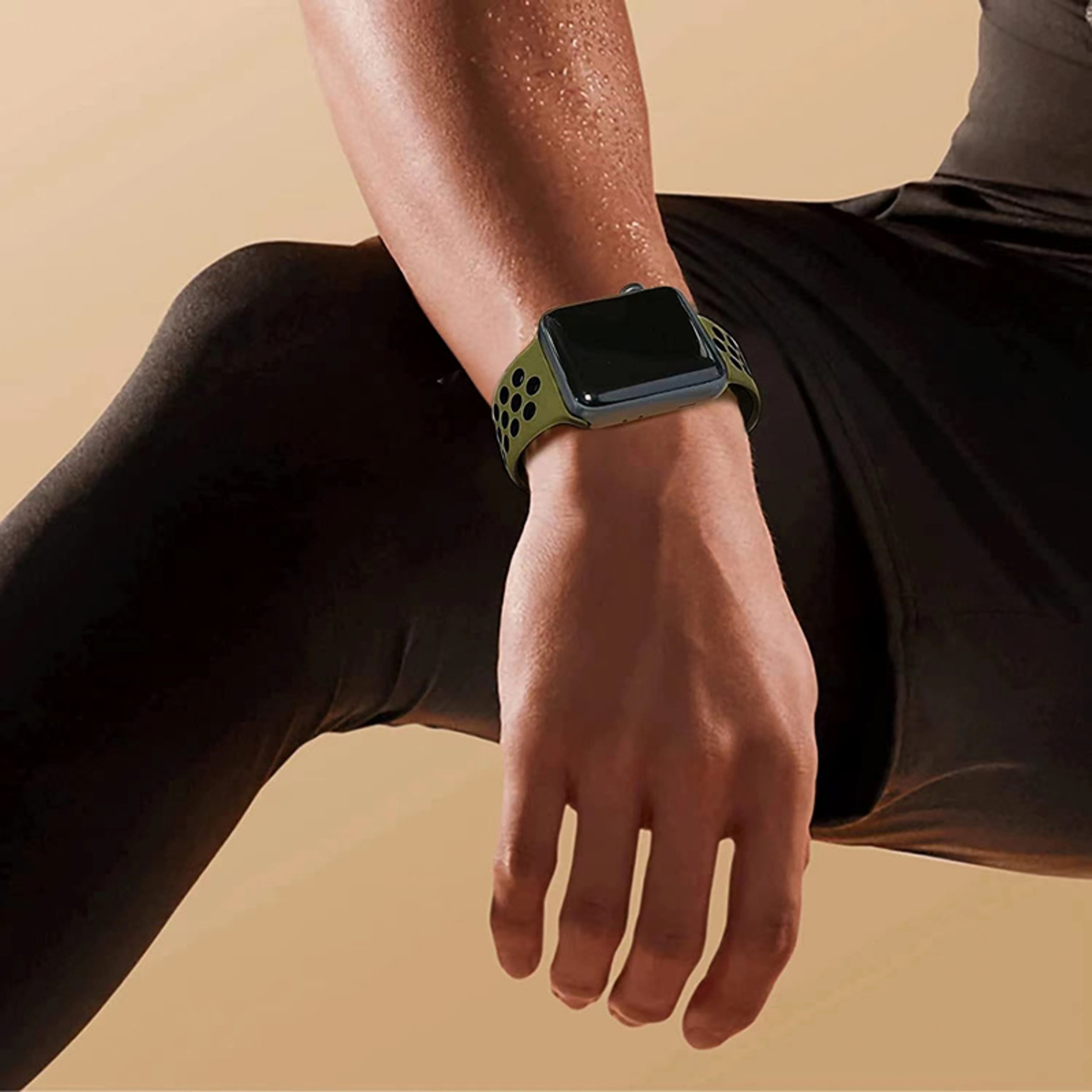 Breathable Sport Strap for Apple Watch, iWatch Series – view 4