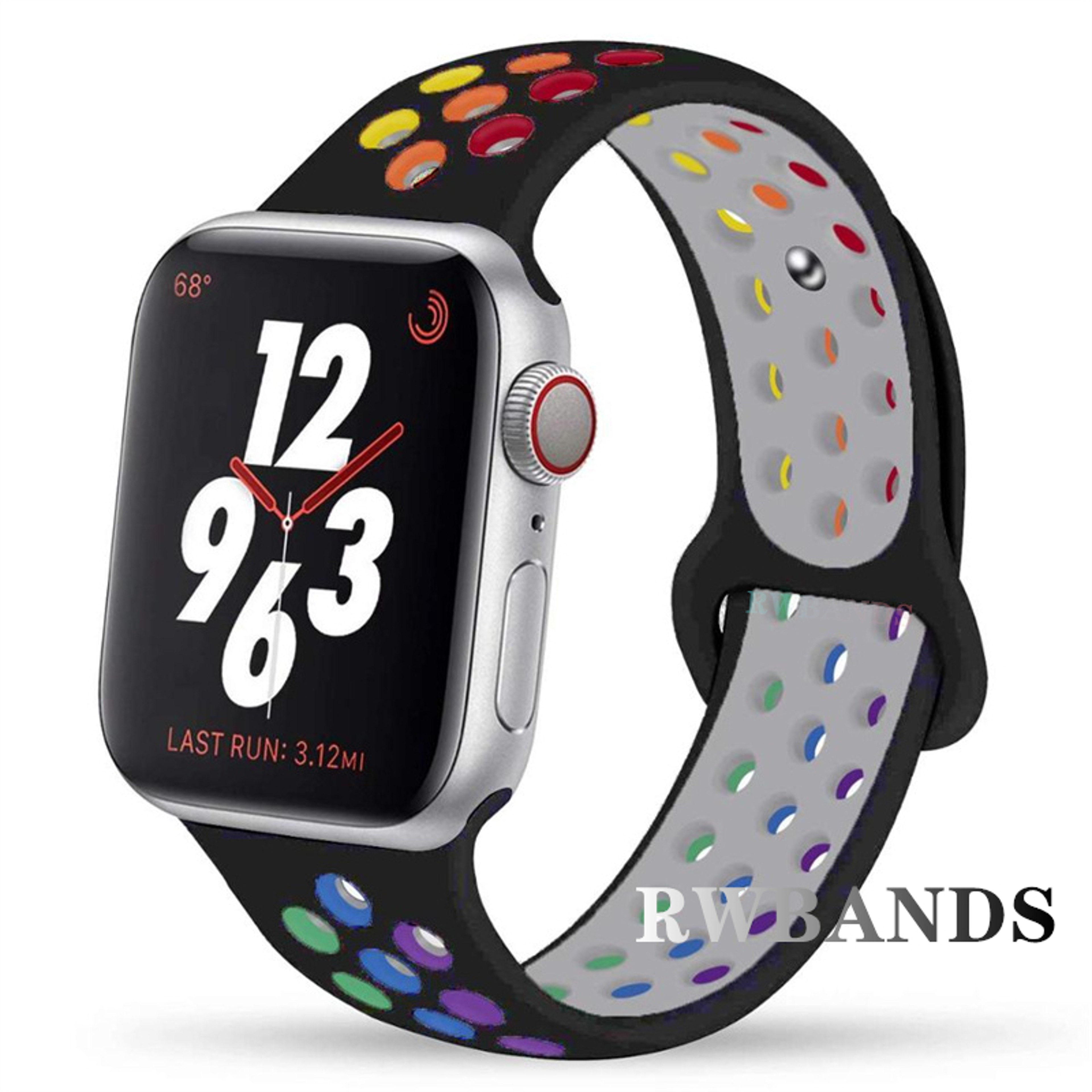 Breathable Sport Strap for Apple Watch, iWatch Series – view 7