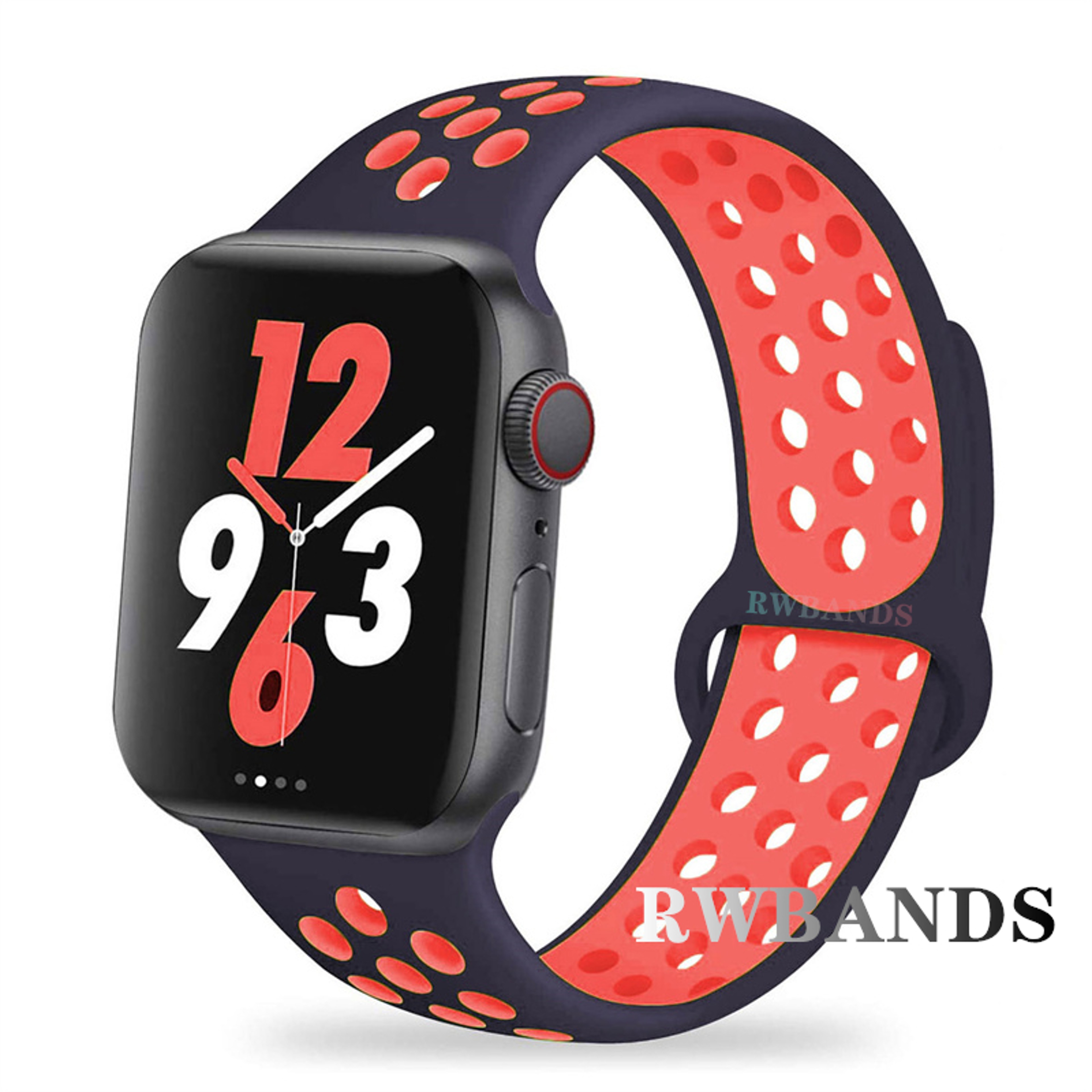 Breathable Sport Strap for Apple Watch, iWatch Series – view 10
