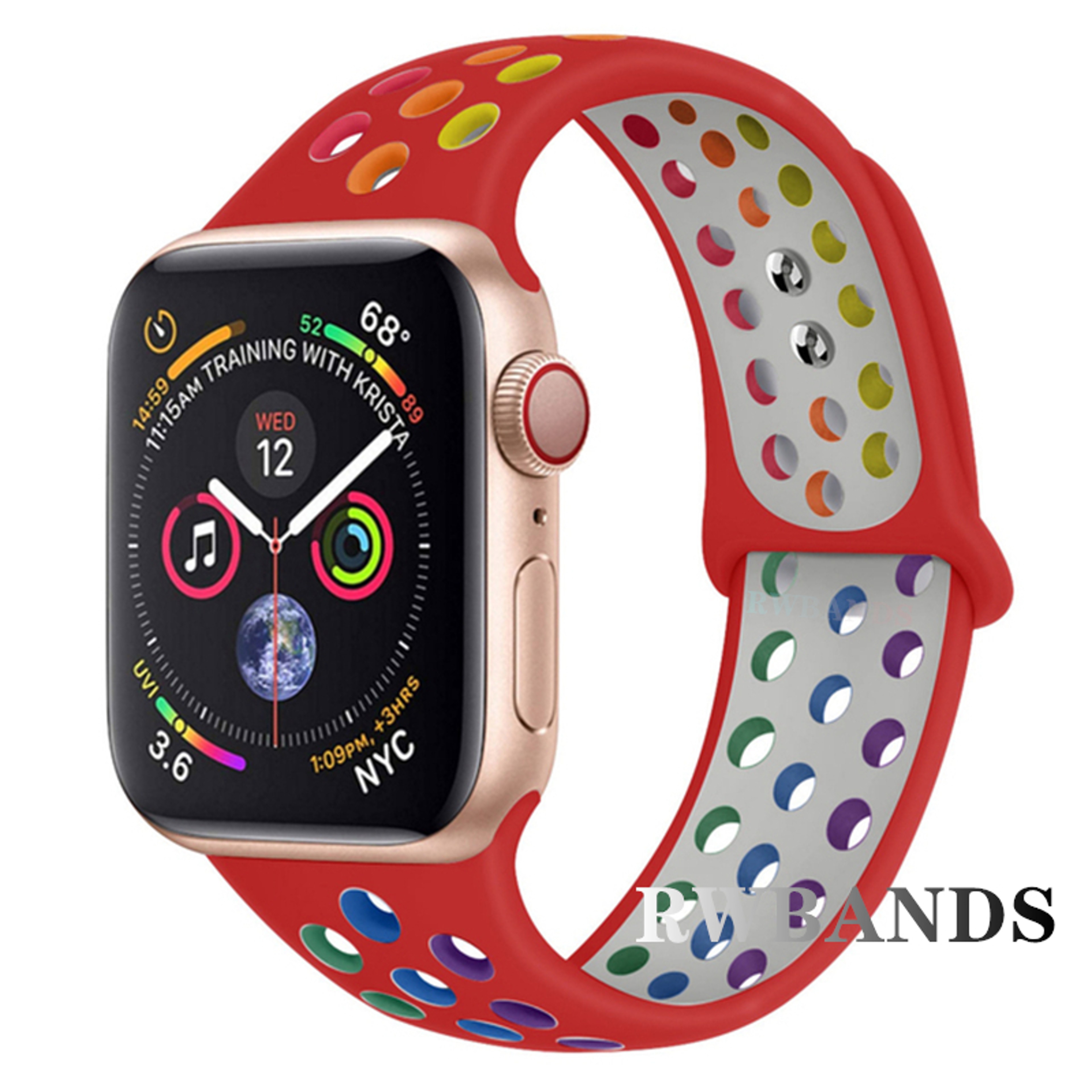 Breathable Sport Strap for Apple Watch, iWatch Series – view 20
