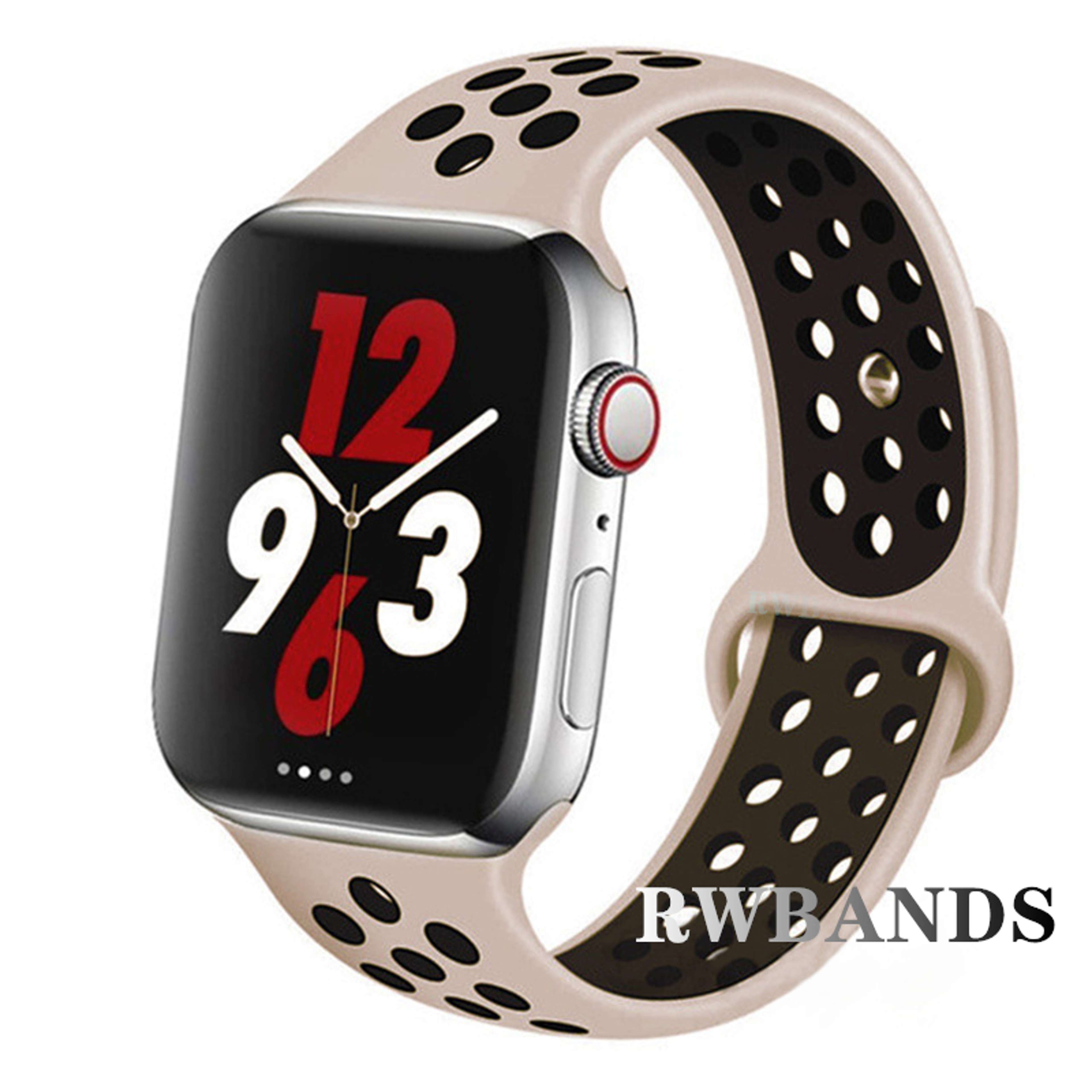 Breathable Sport Strap for Apple Watch, iWatch Series – view 38