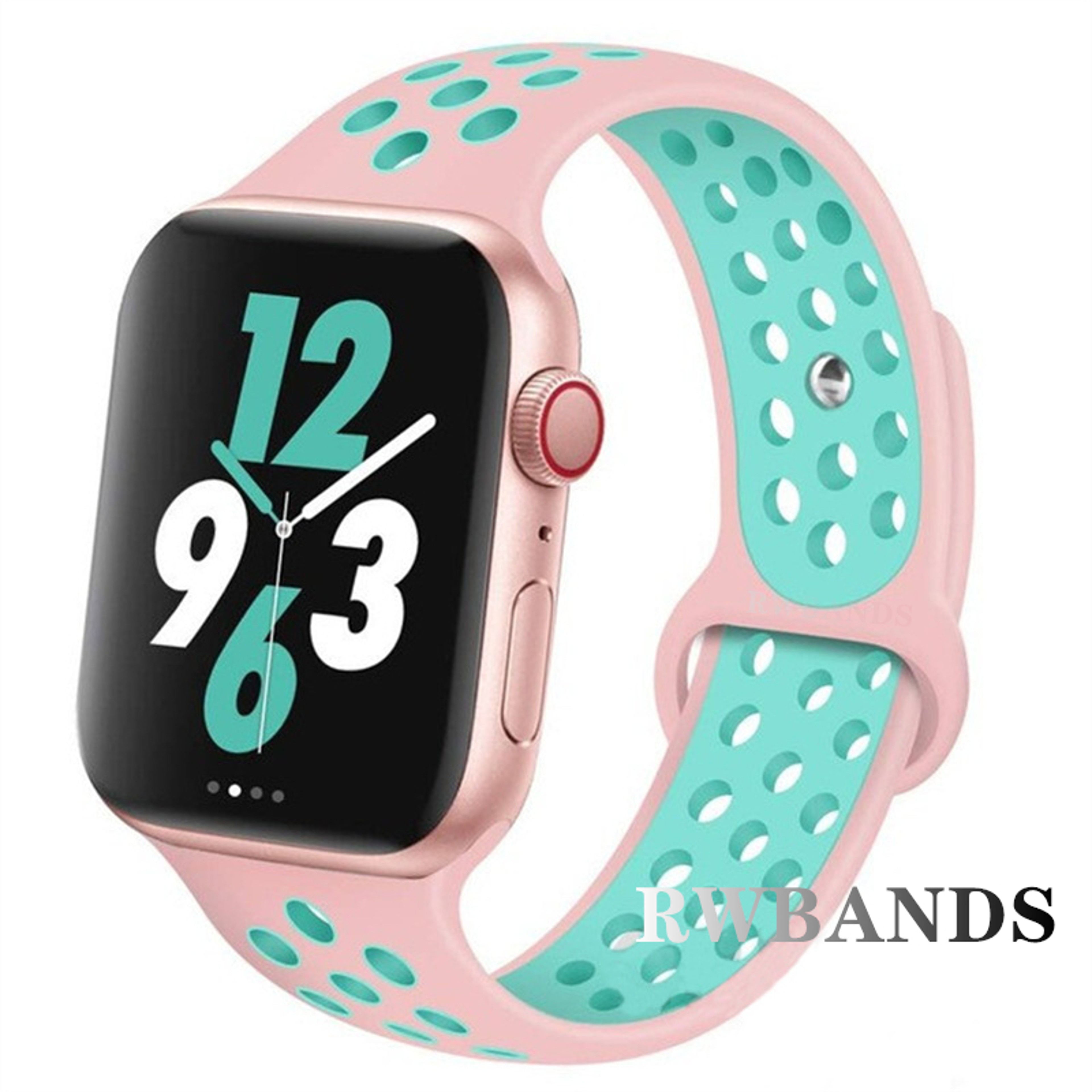 Breathable Sport Strap for Apple Watch, iWatch Series – view 39