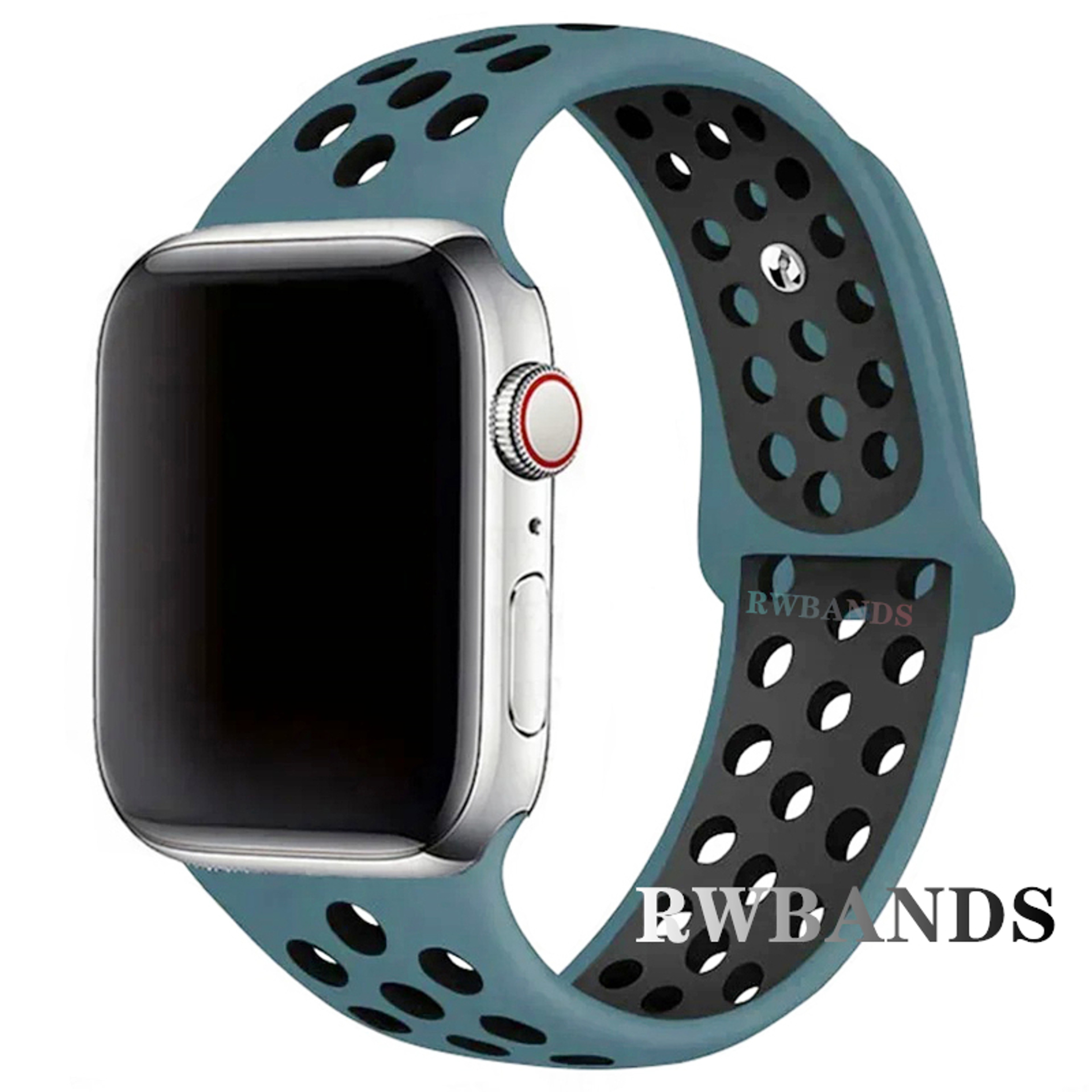 Breathable Sport Strap for Apple Watch, iWatch Series – view 49