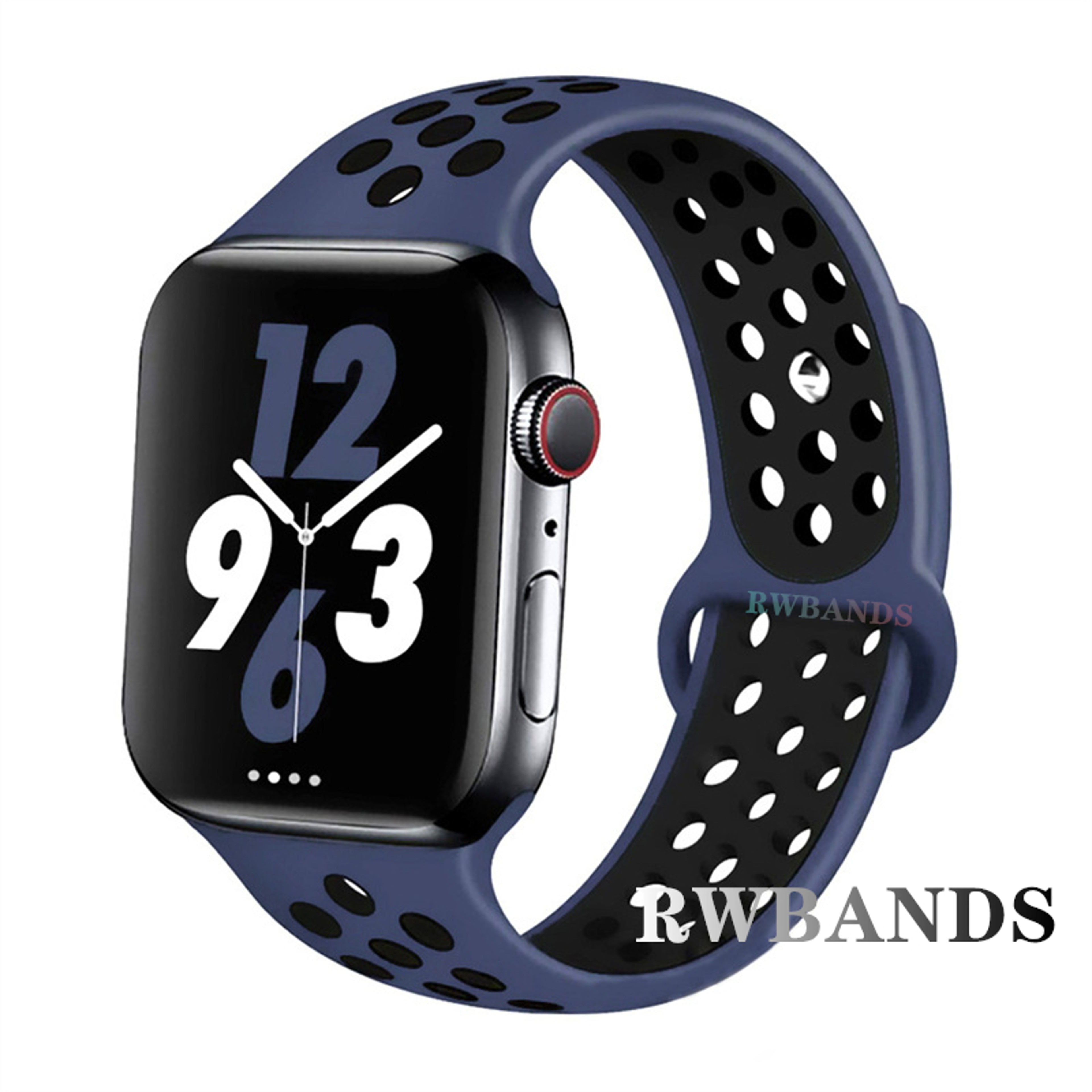 Breathable Sport Strap for Apple Watch, iWatch Series – view 54