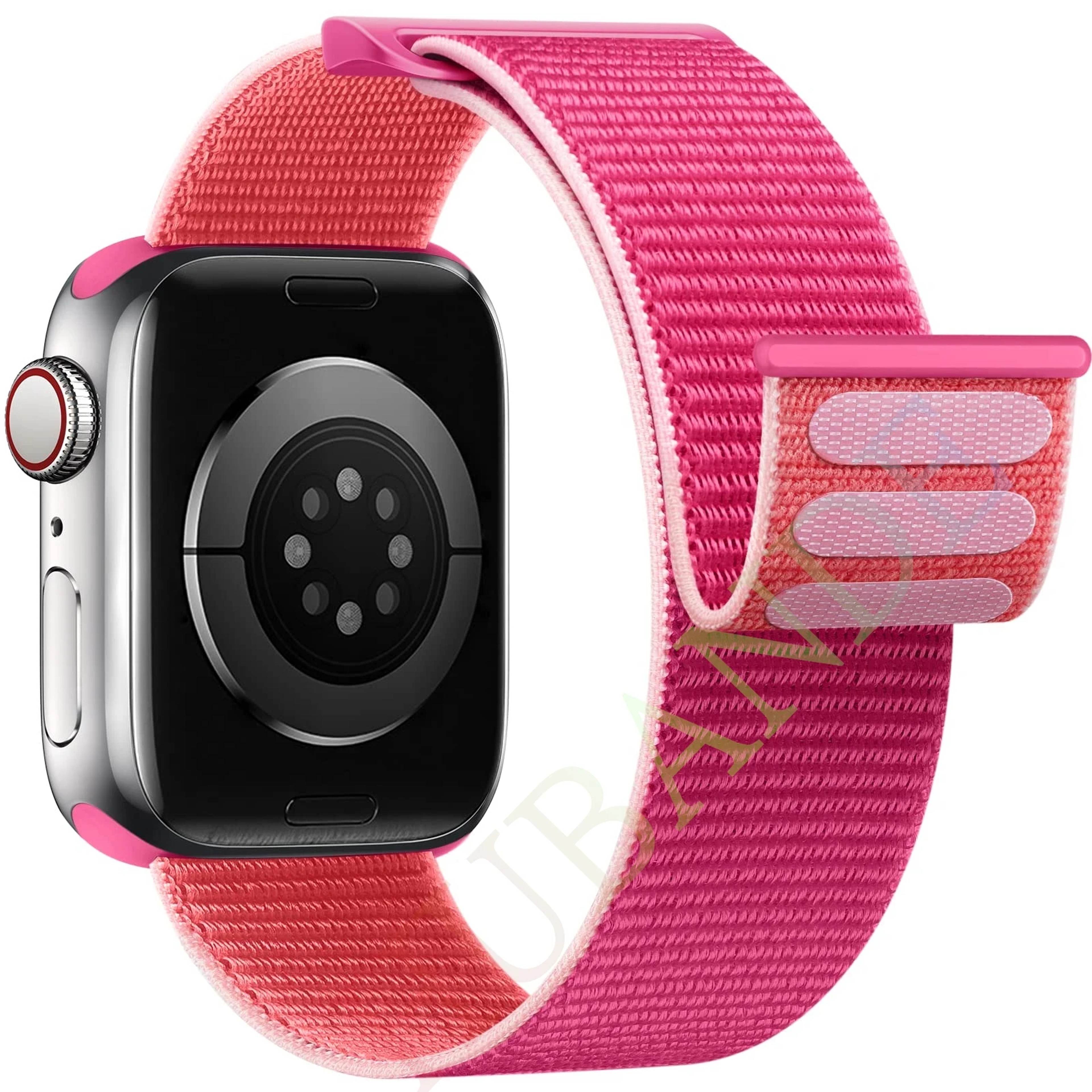 Nylon Loop Watch Band for Apple Watch Ultra, Adjustable Breathable Strap for iWatch Serie – view 10