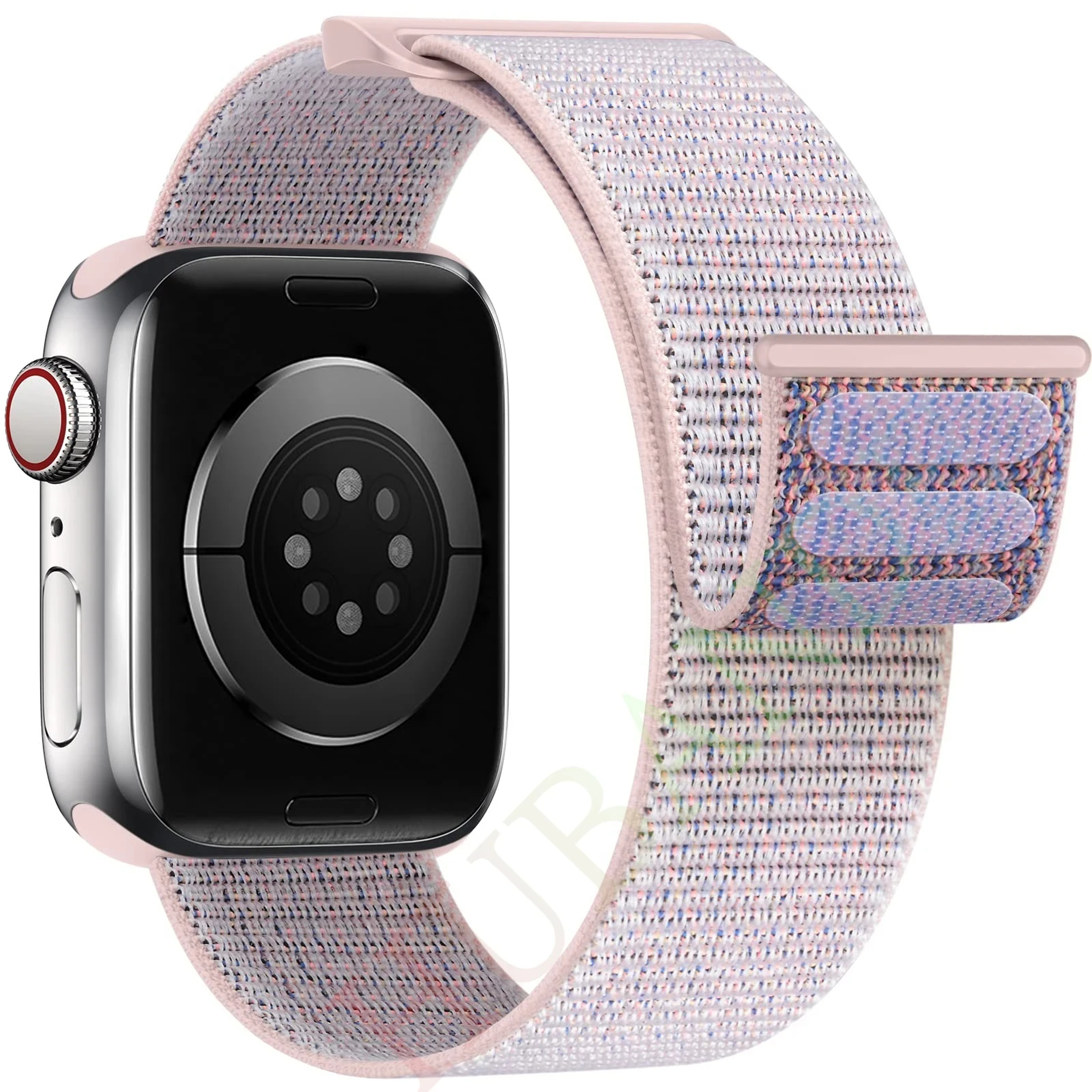 Nylon Loop Watch Band for Apple Watch Ultra, Adjustable Breathable Strap for iWatch Serie – view 23