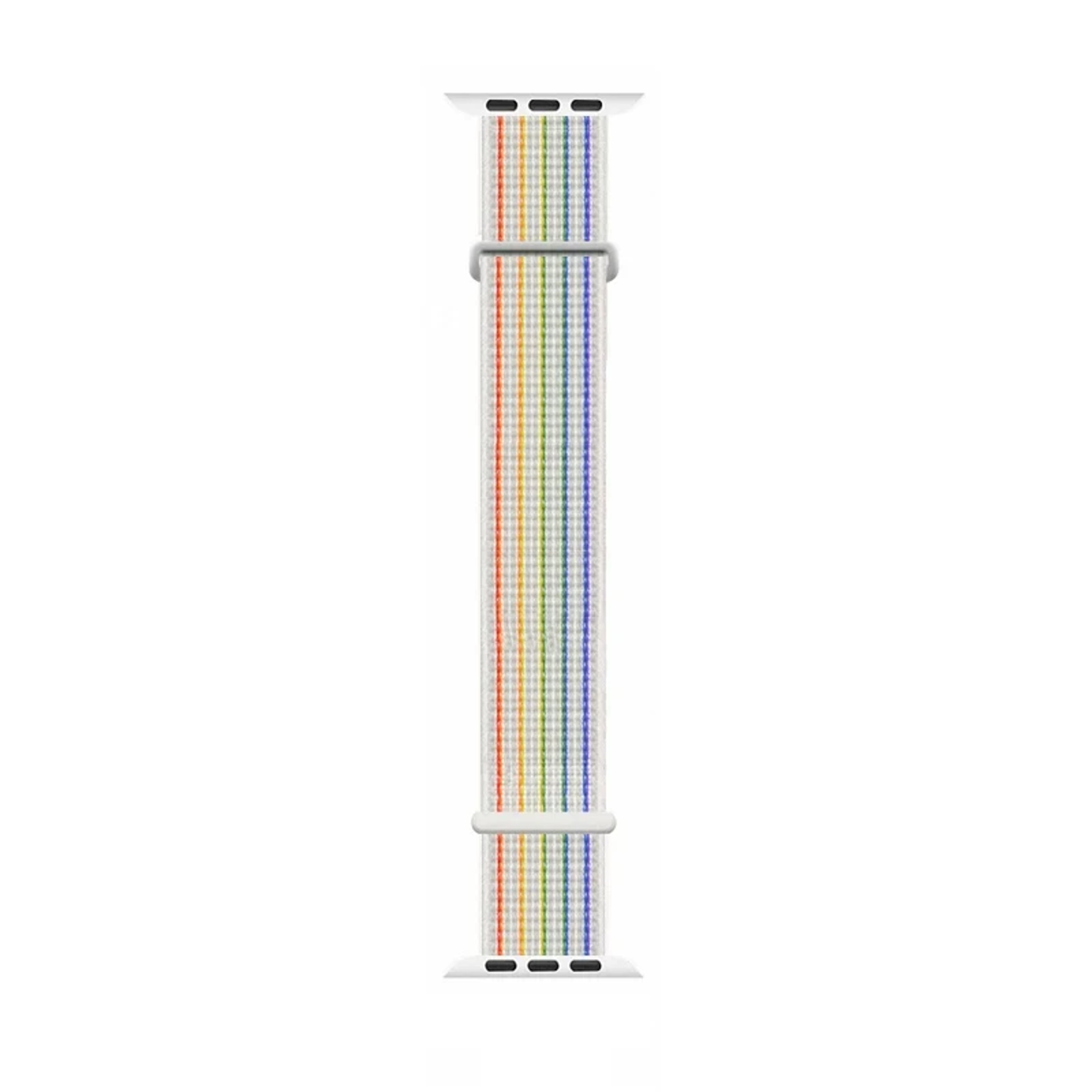 Nylon Loop Watch Band for Apple Watch Ultra, Adjustable Breathable Strap for iWatch Serie – view 32