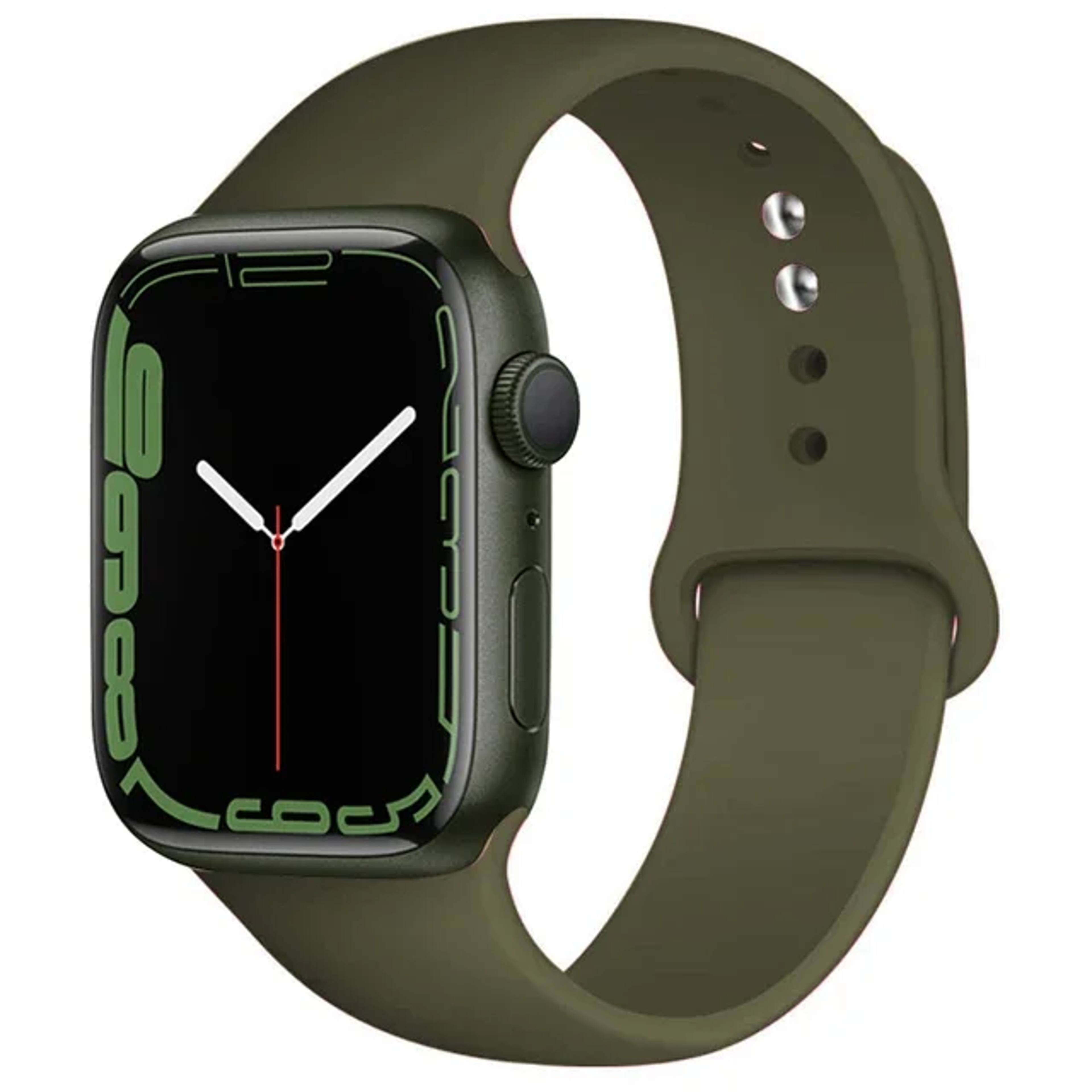 Apple Watch Silicone Sport Band, Compatible with Series & Ultr – view 8