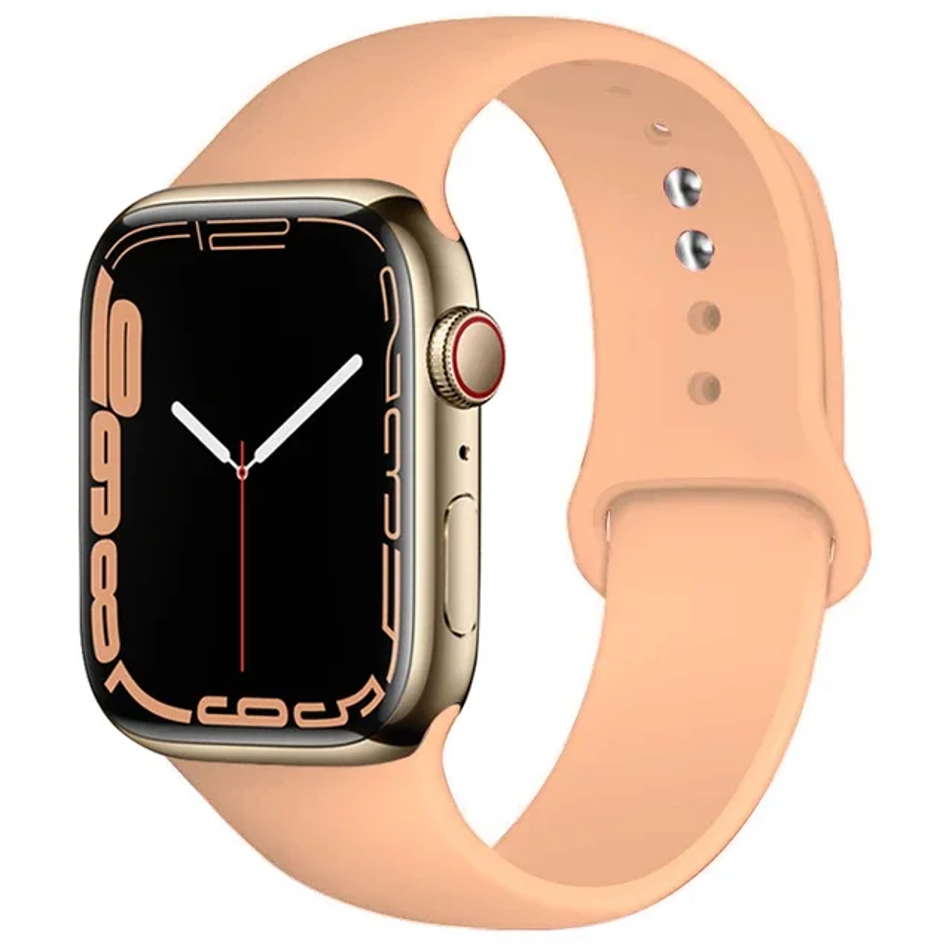 Apple Watch Silicone Sport Band, Compatible with Series & Ultr – view 9