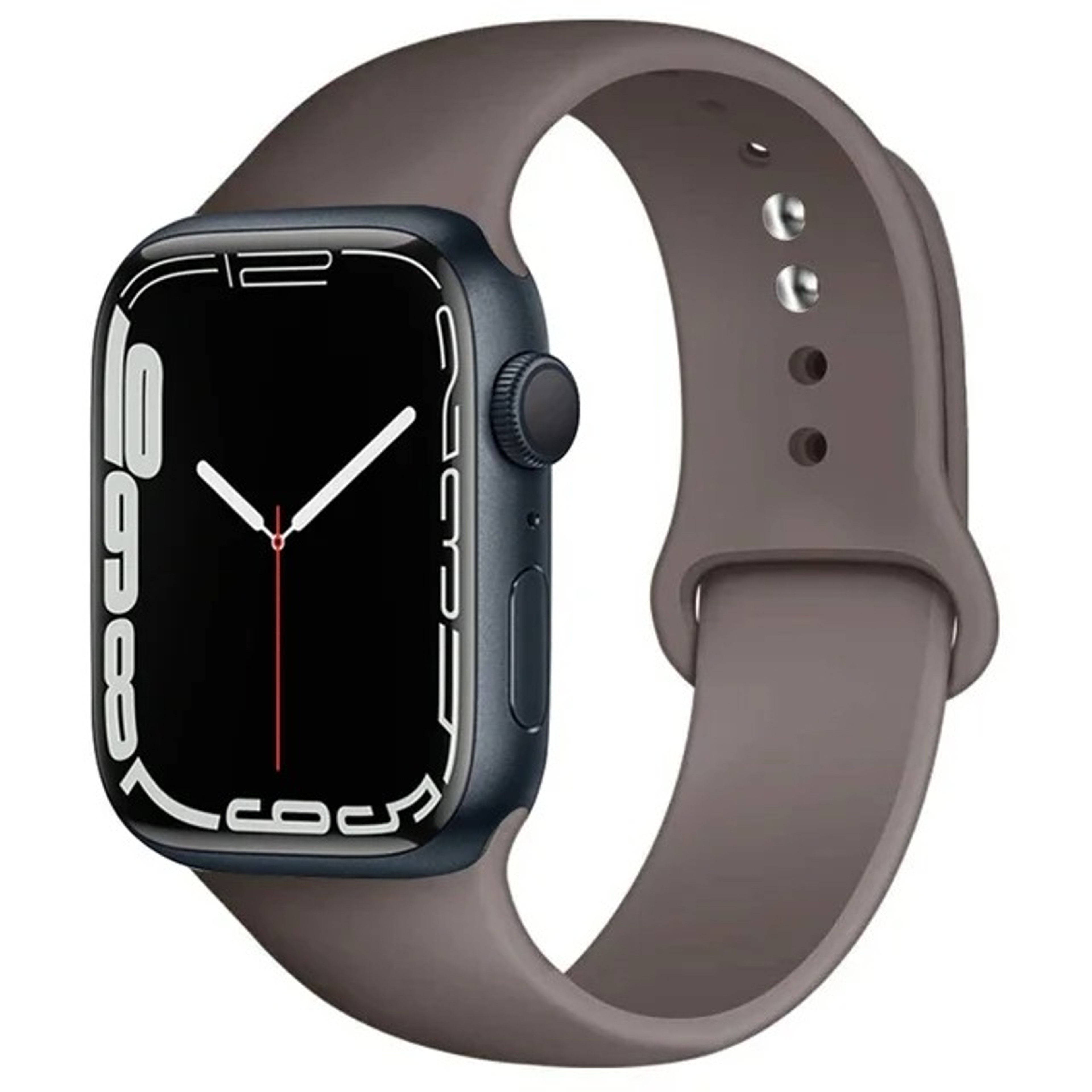 Apple Watch Silicone Sport Band, Compatible with Series & Ultr – view 10