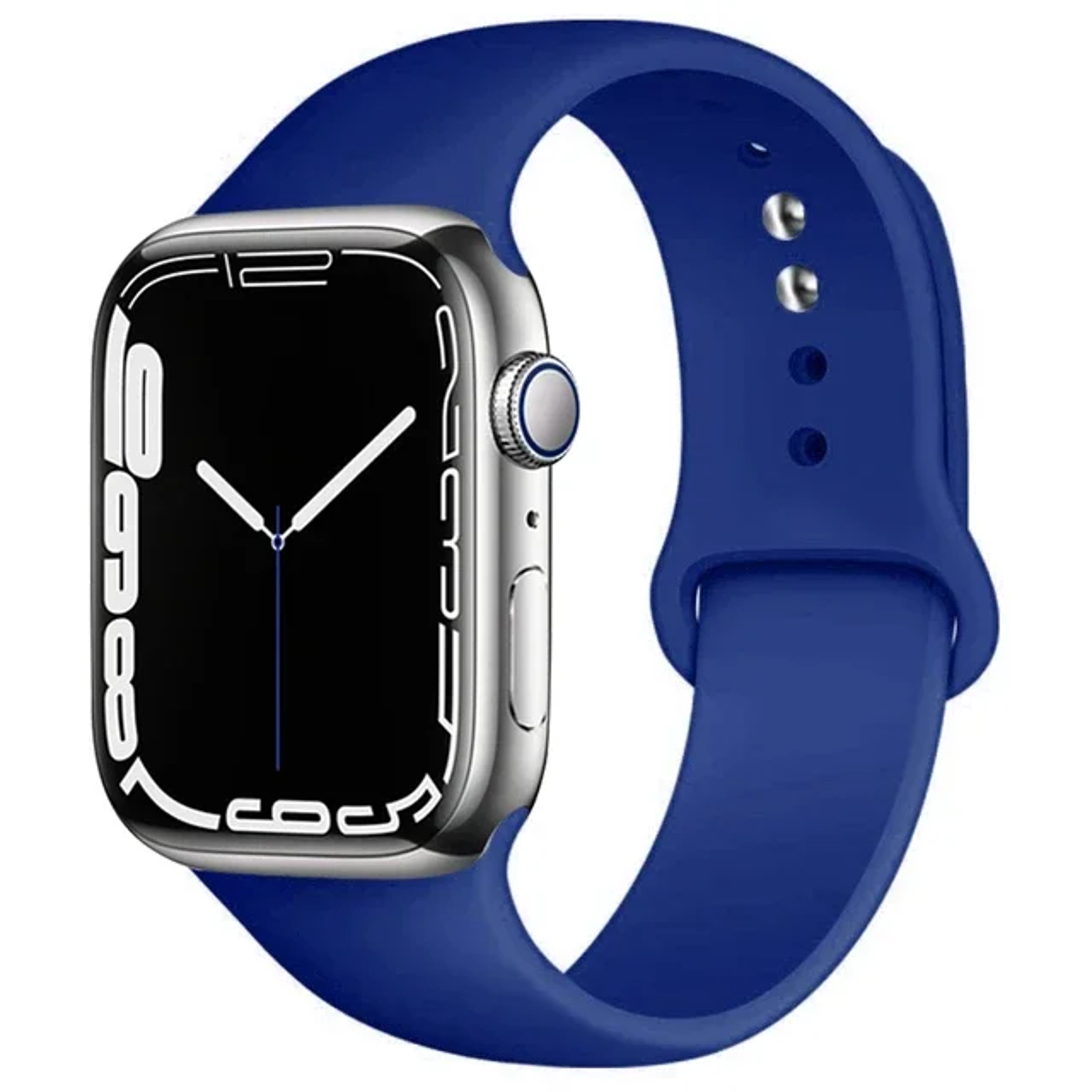 Apple Watch Silicone Sport Band, Compatible with Series & Ultr – view 12