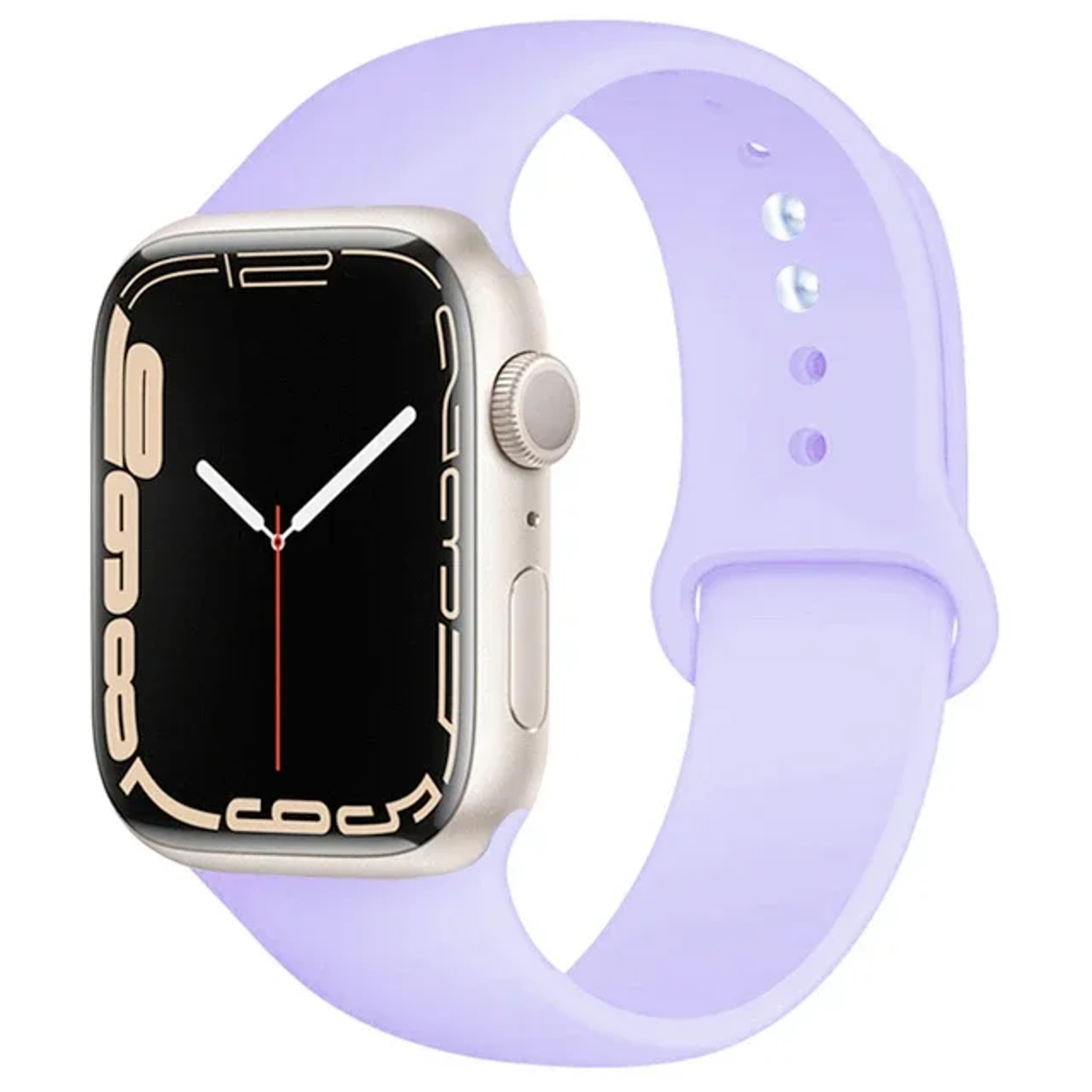 Apple Watch Silicone Sport Band, Compatible with Series & Ultr – view 15
