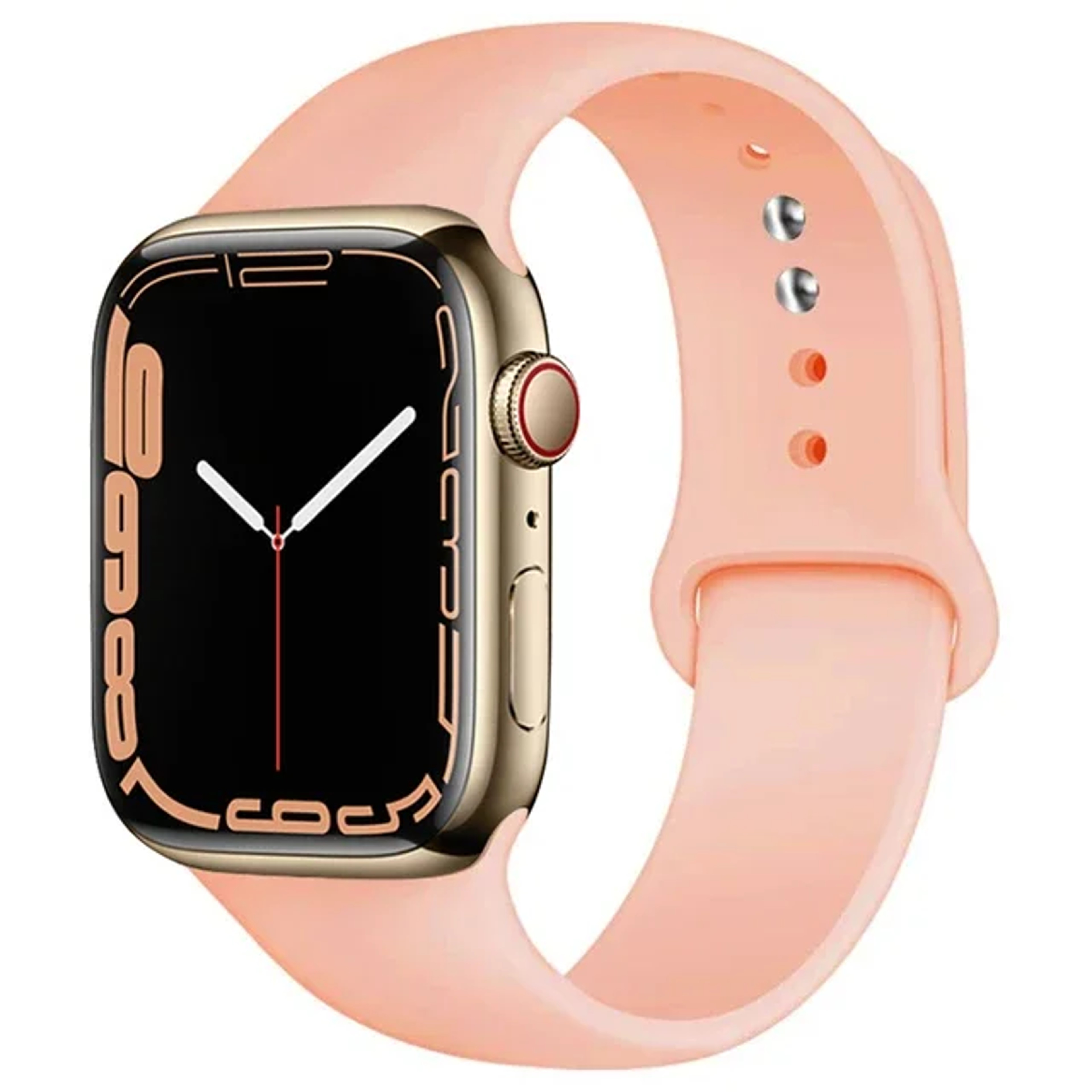 Apple Watch Silicone Sport Band, Compatible with Series & Ultr – view 16