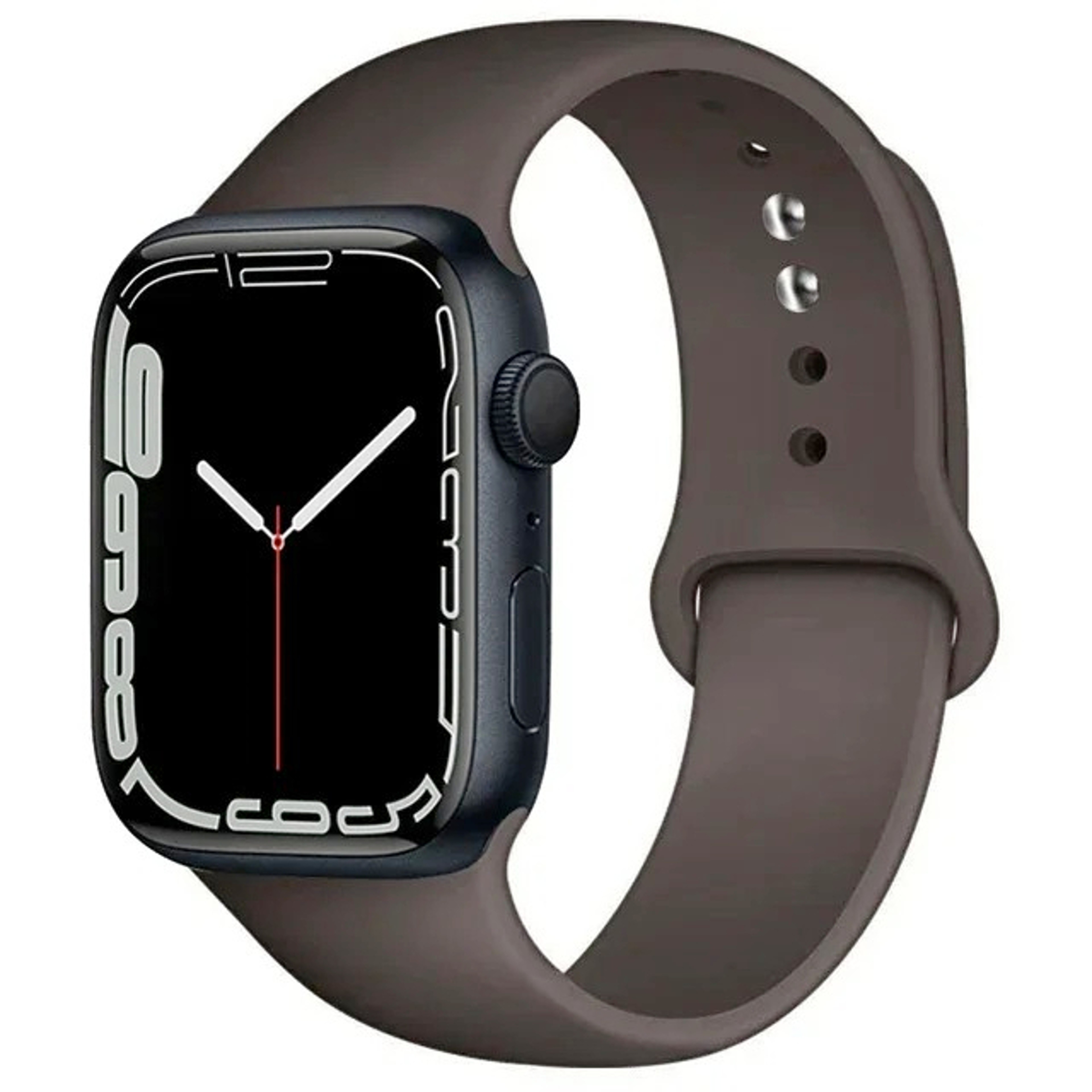 Apple Watch Silicone Sport Band, Compatible with Series & Ultr – view 46