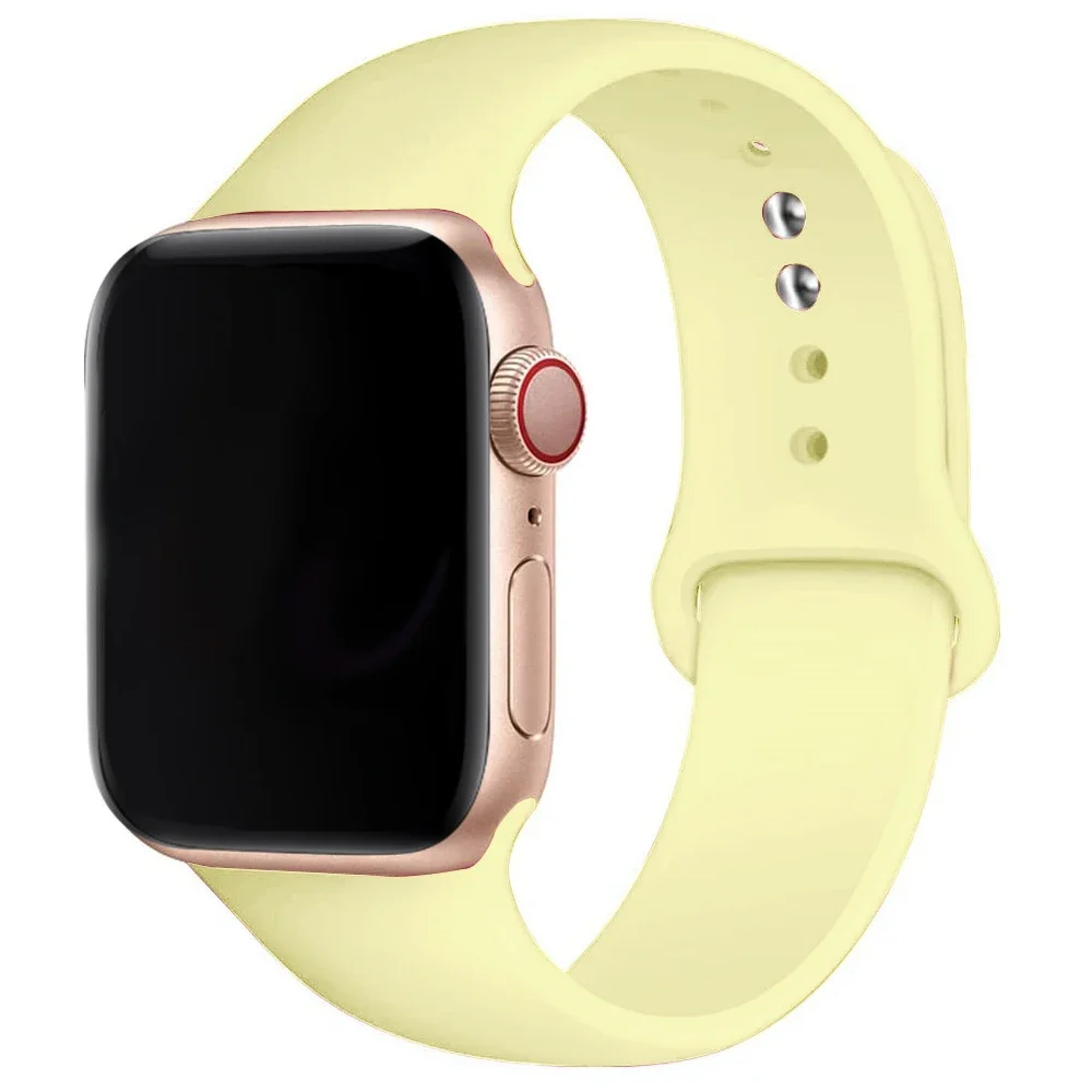 Apple Watch Silicone Sport Band, Compatible with Series & Ultr – view 51