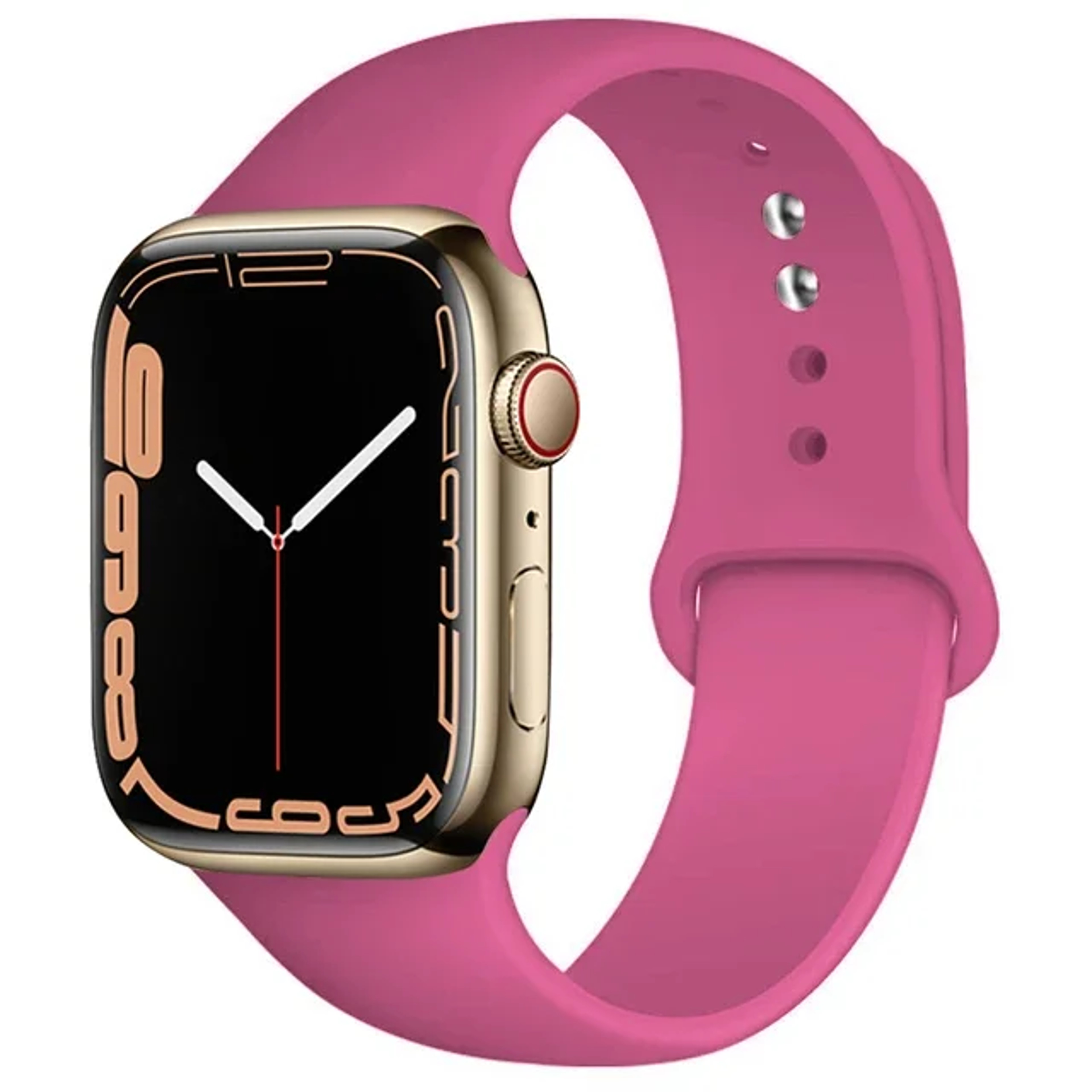 Apple Watch Silicone Sport Band, Compatible with Series & Ultr – view 54