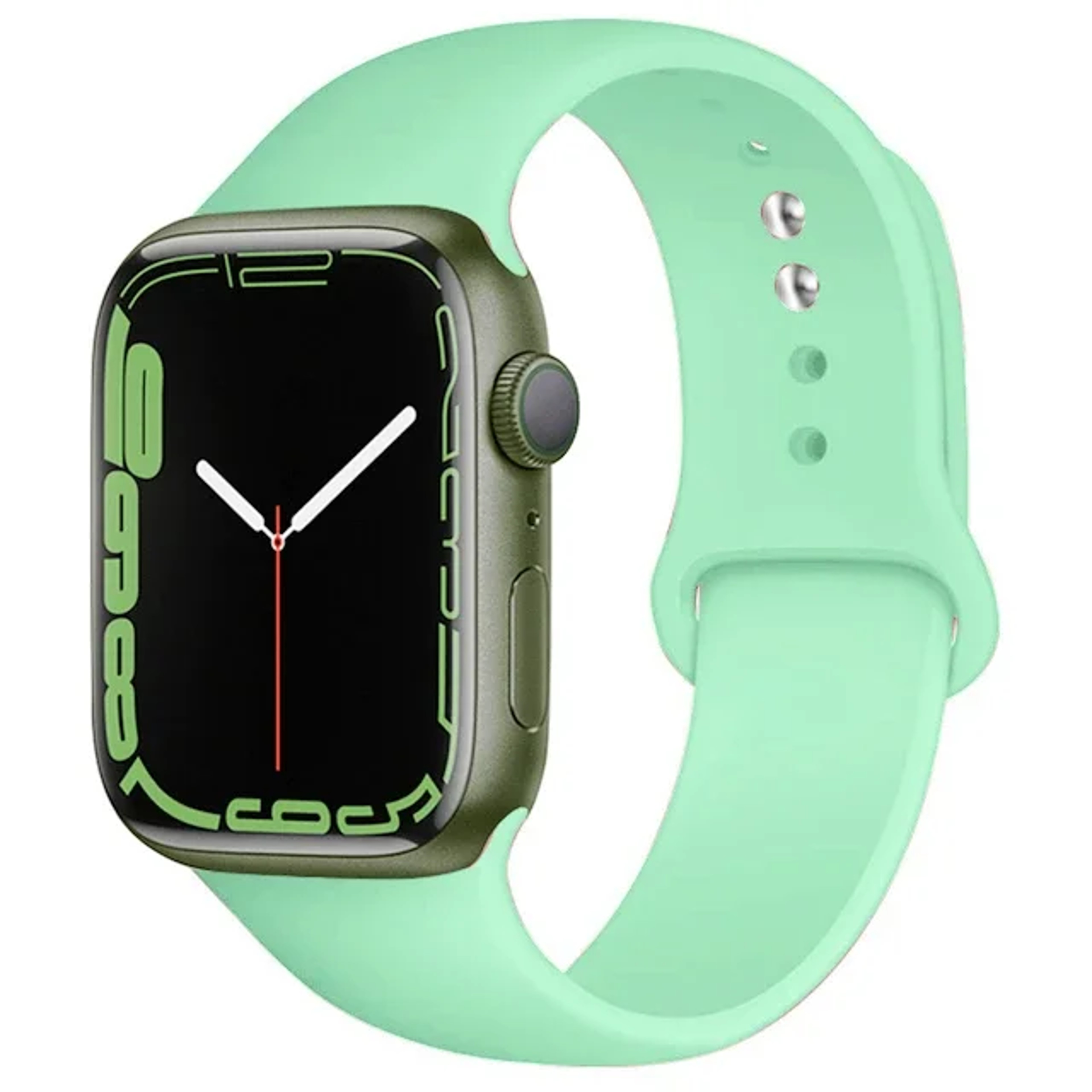 Apple Watch Silicone Sport Band, Compatible with Series & Ultr – view 58