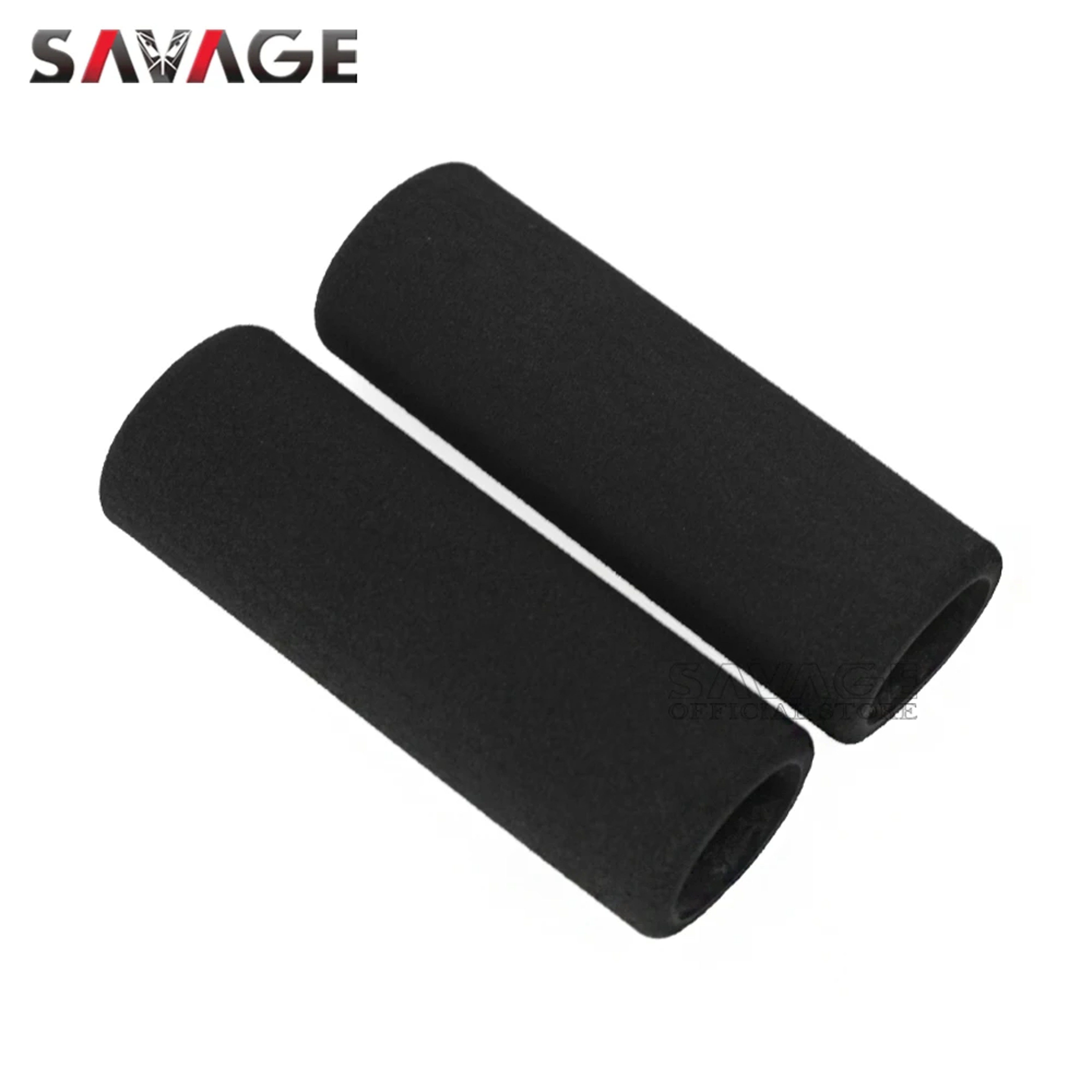 Motorcycle Foam Handlebar Grips Sponge Lever Covers for Dirt Bike Pit Bike Scooter Motocross Universal Fit – view 8
