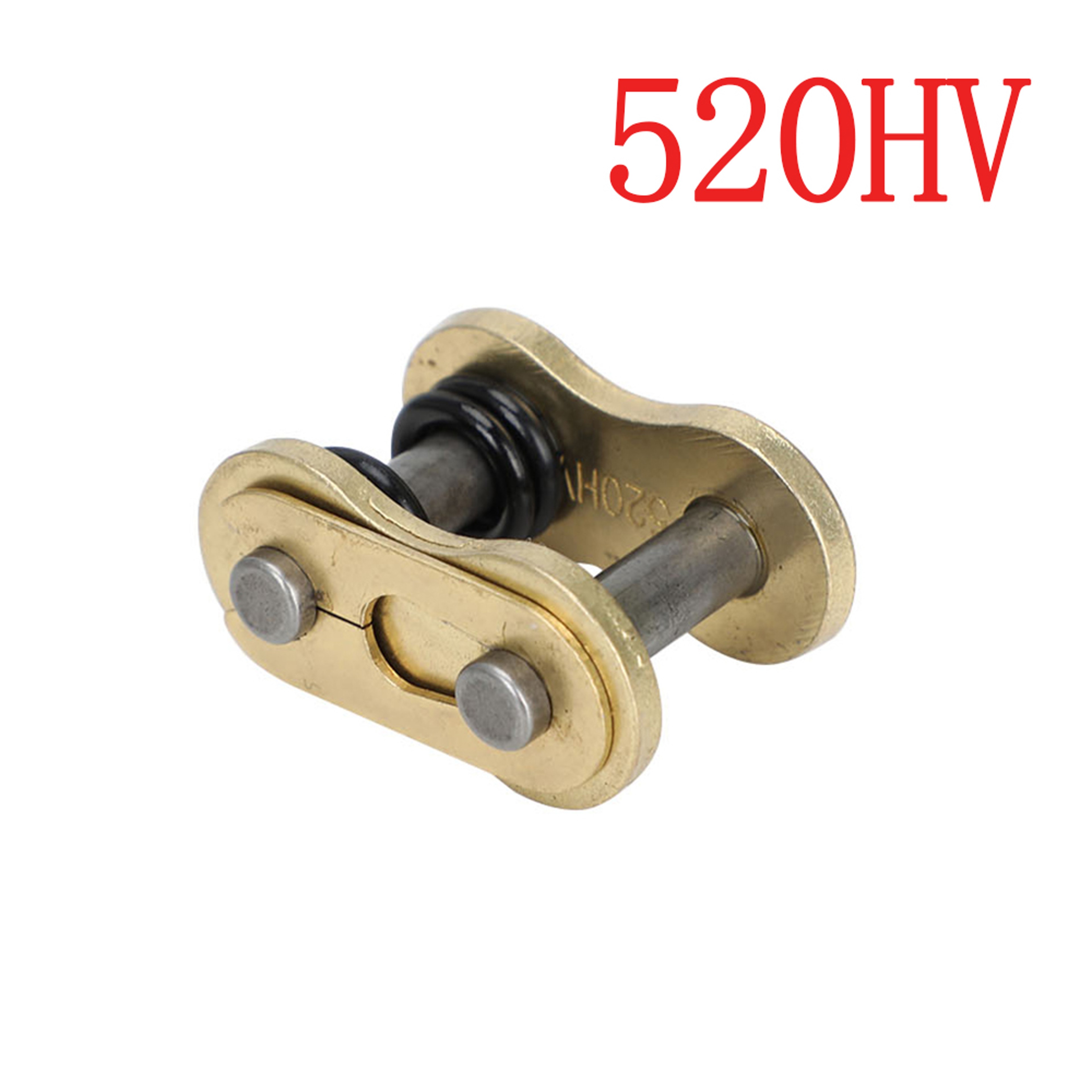 Motorcycle Chain Connector Link, Heavy Chain Buckle Master Joint with O-Ring Lock, Durable Replacement Chain Parts – view 12