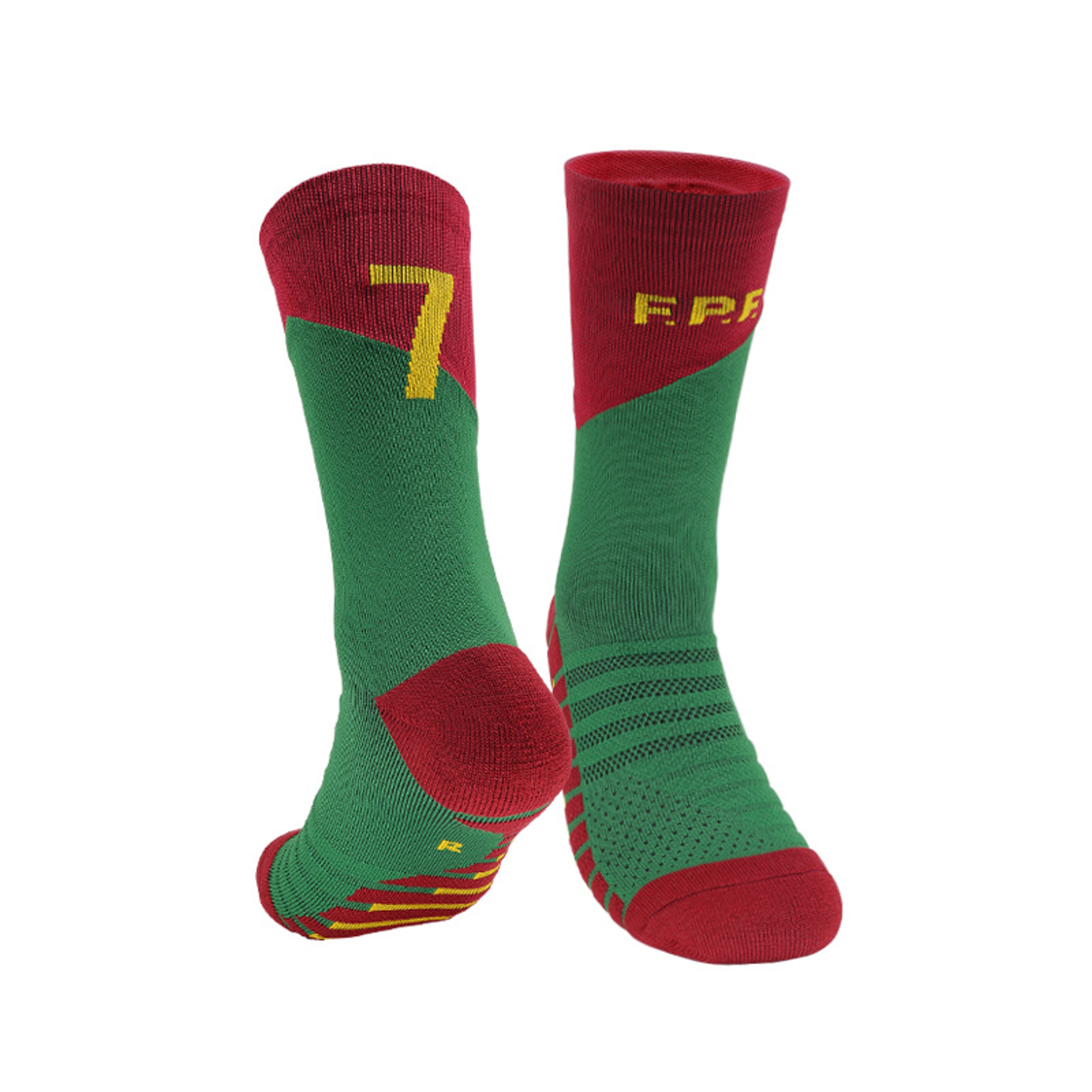 Breathable Yellow Kids Soccer Socks Blue Boys Girls Football Sports Socks for Men Outdoor Running Short Fast Drying – view 2