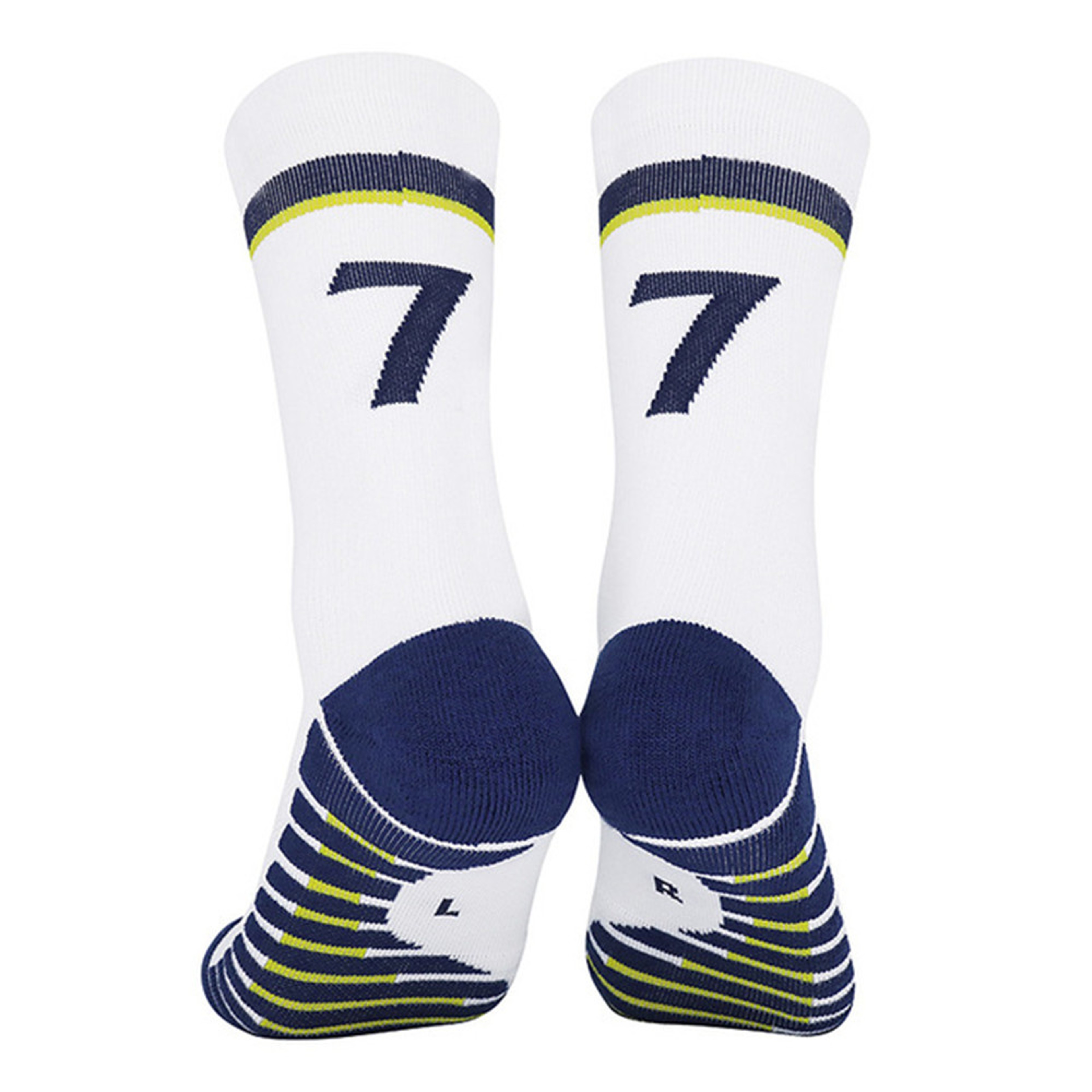 Breathable Yellow Kids Soccer Socks Blue Boys Girls Football Sports Socks for Men Outdoor Running Short Fast Drying – view 13