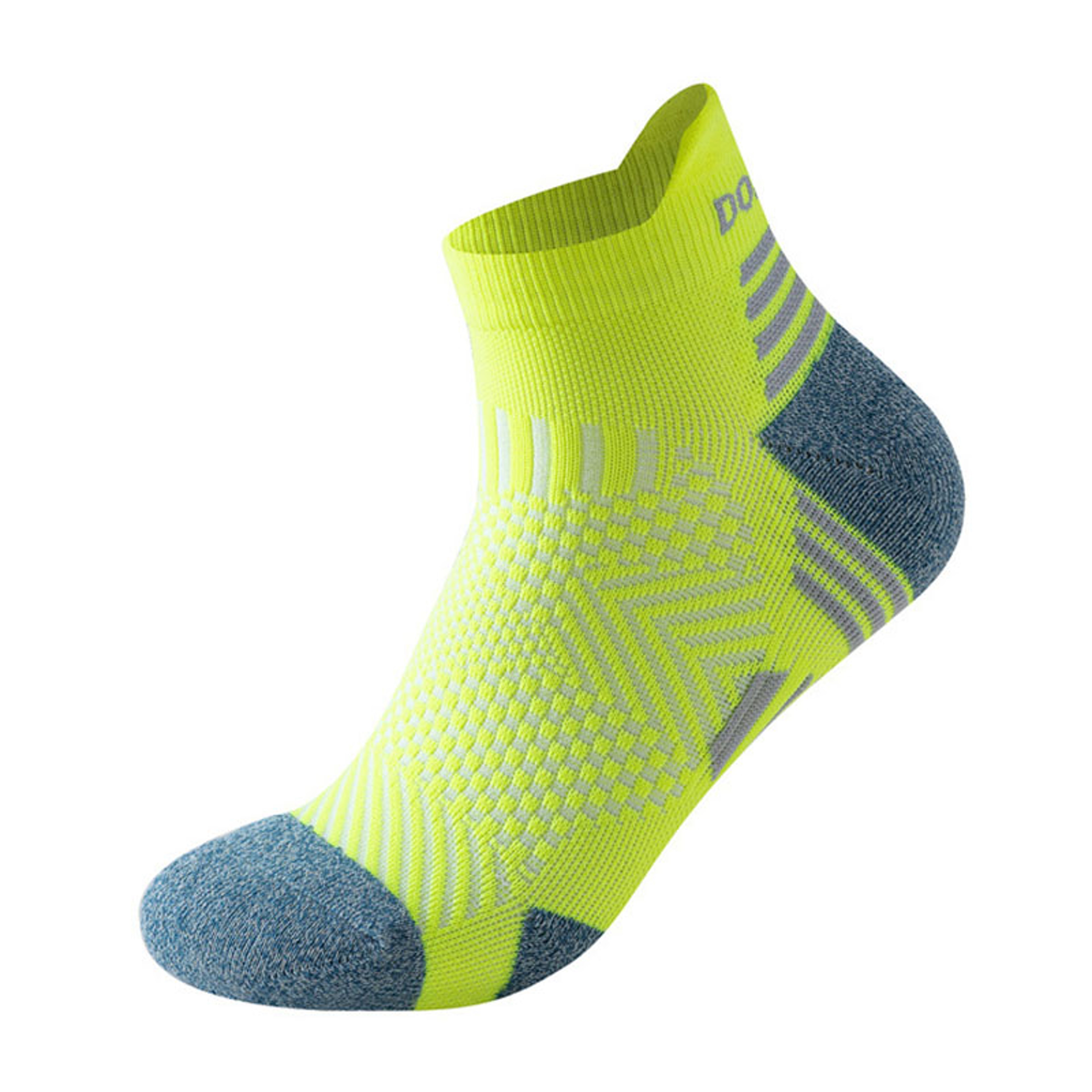 Men Women Professional Marathon Running Socks, Thick Cushioned Low Cut Boat Ankle Sports Socks for Fitness, Gym, Jogging – view 7