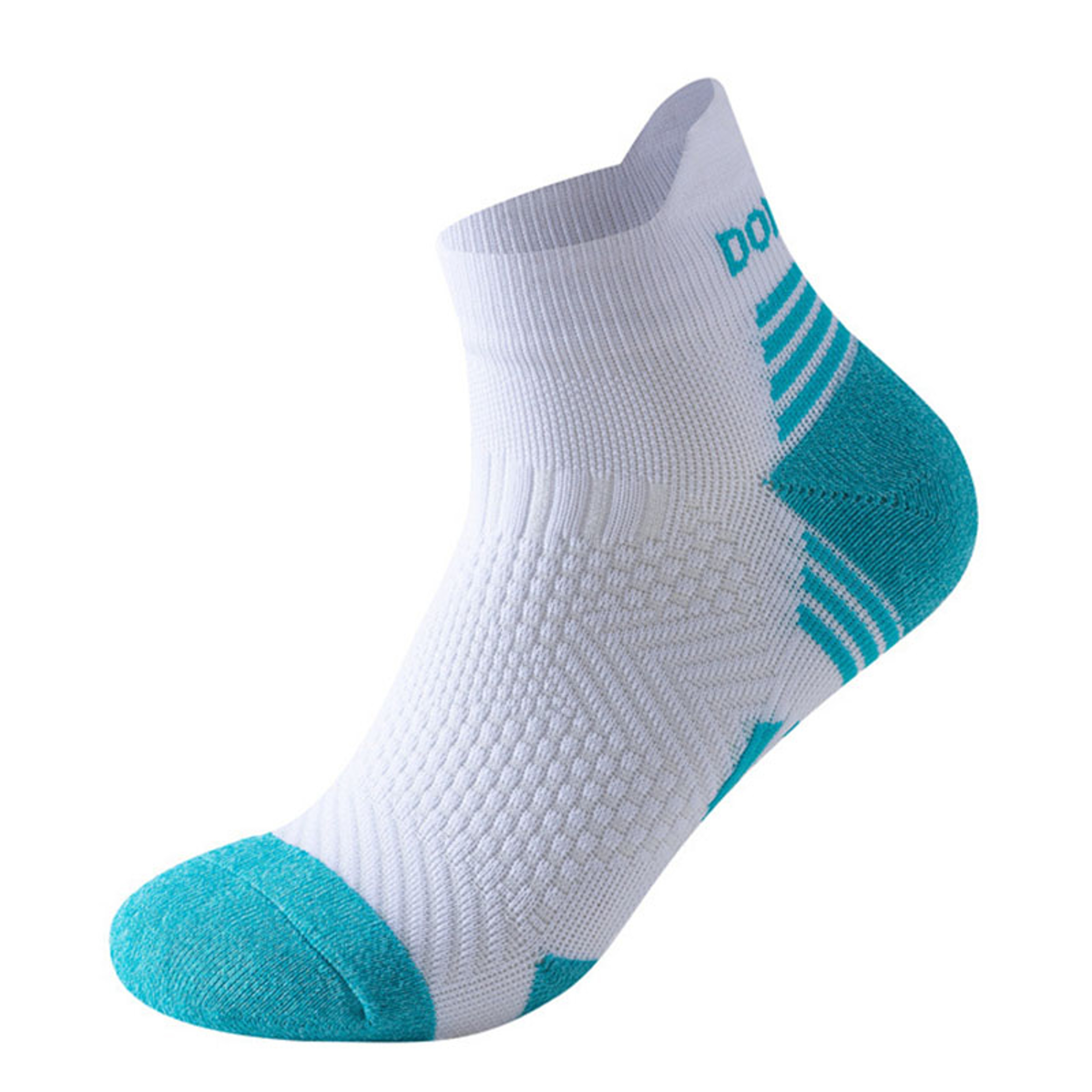 Men Women Professional Marathon Running Socks, Thick Cushioned Low Cut Boat Ankle Sports Socks for Fitness, Gym, Jogging – view 12