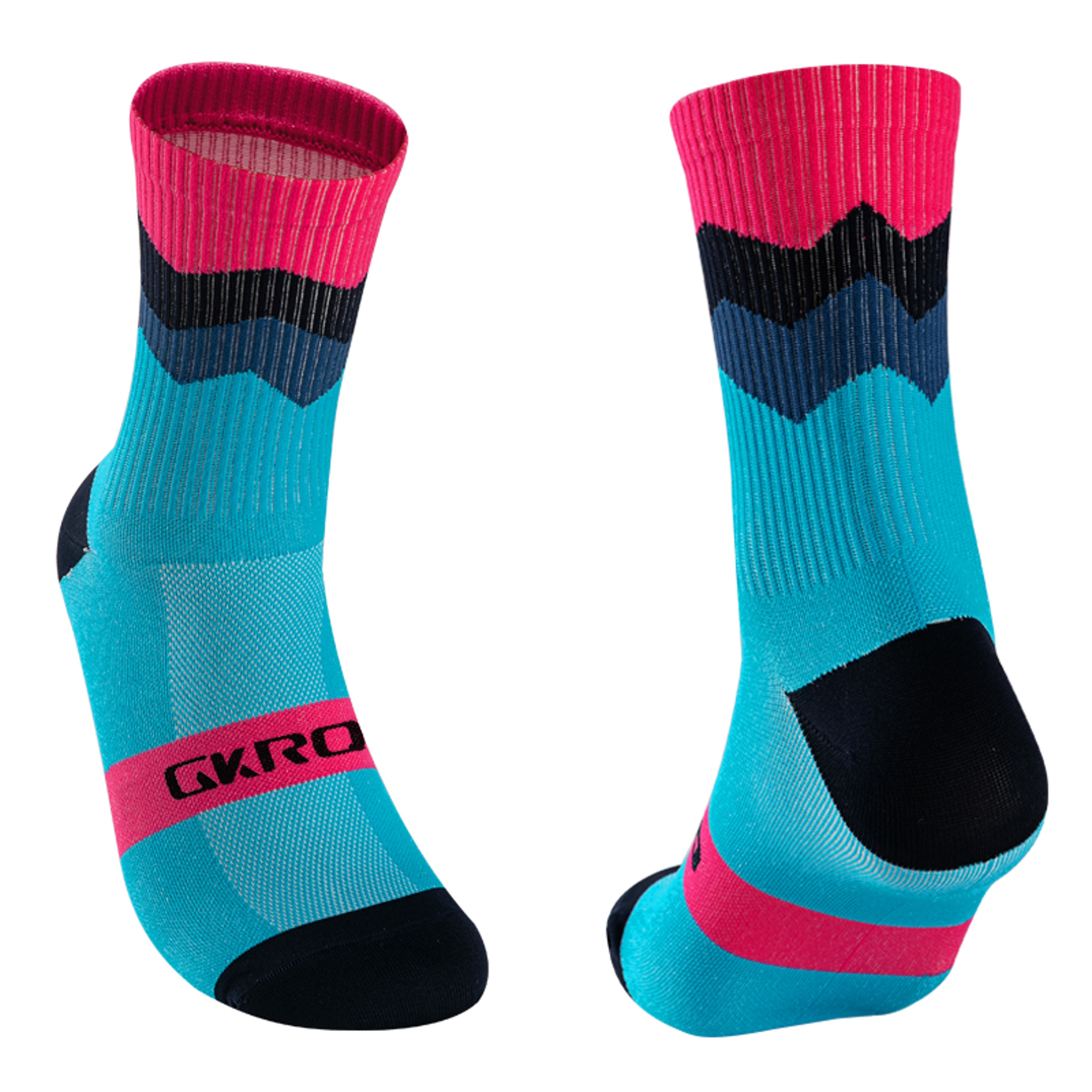 Unisex Cycling Socks for Men Women MTB Road Bike Compression Racing Sports Outdoor Breathable Performance Gear – view 4