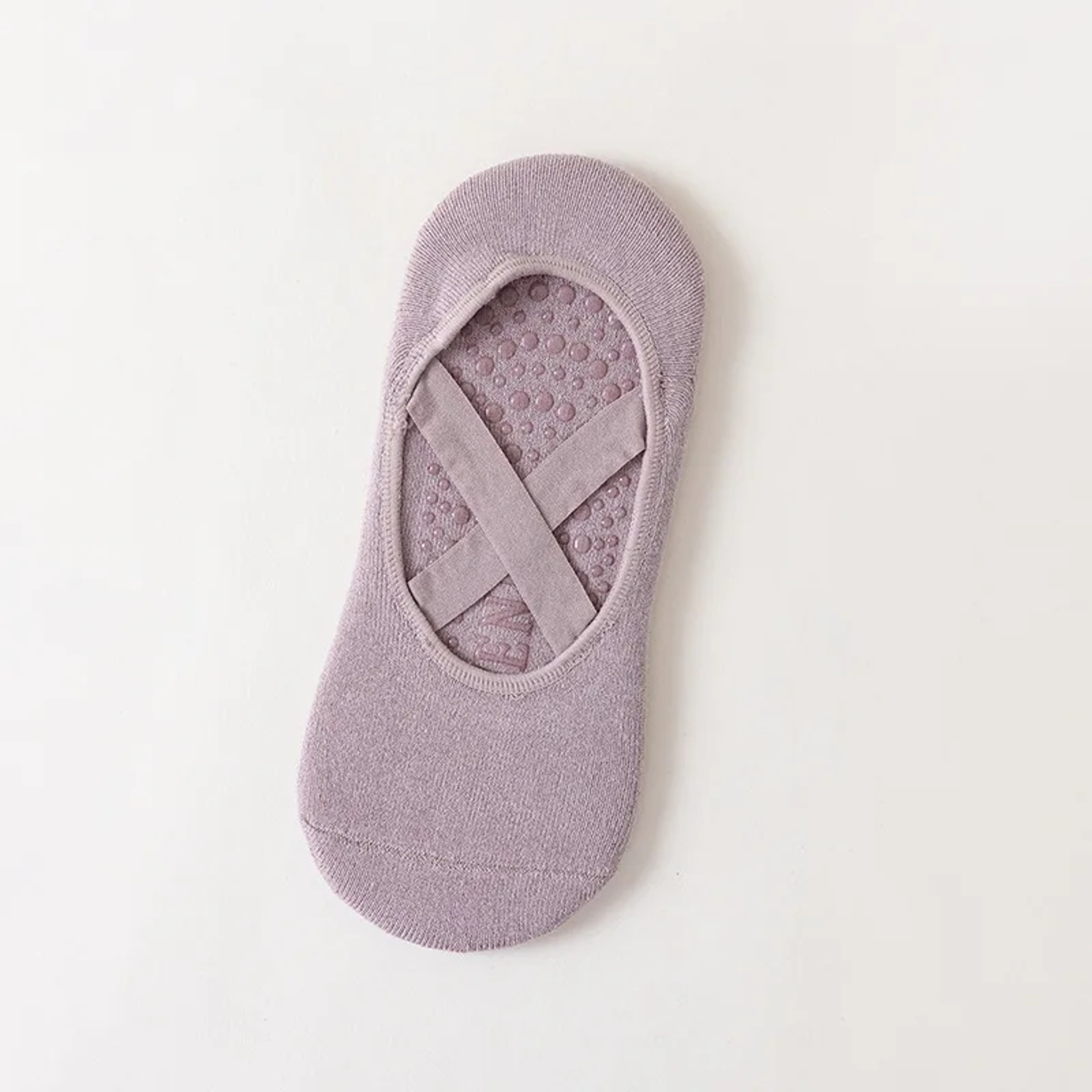 Anti-Slip Yoga Socks for Women, Backless Silicone Pilates Ballet Socks, Breathable Bandage Dance Grip Socks for Studio – view 7