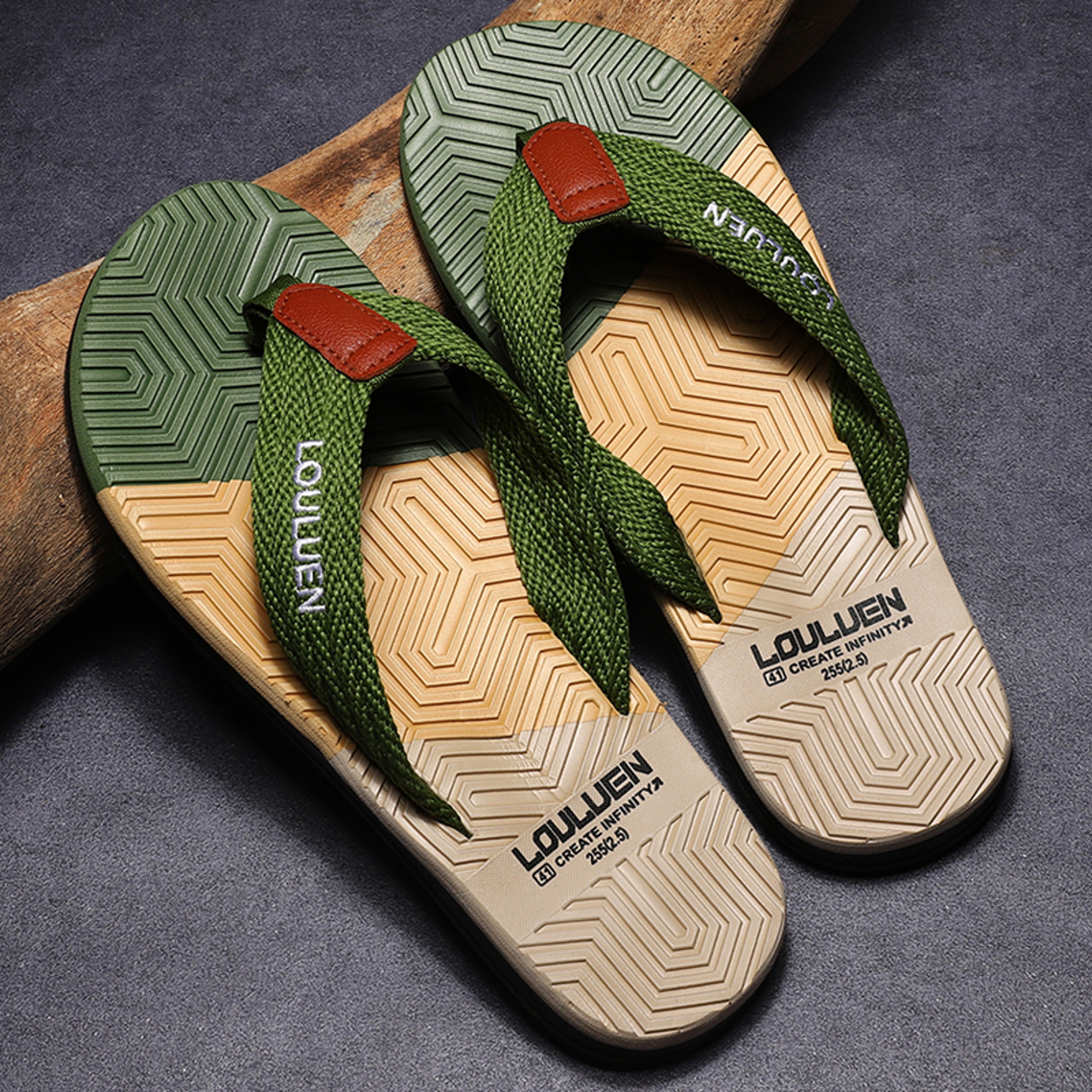 High Quality Hot Sale Men Flip Flops Summer Fashion Breathable Casual Beach Slippers for Outdoor & Comfortable Walking – view 3