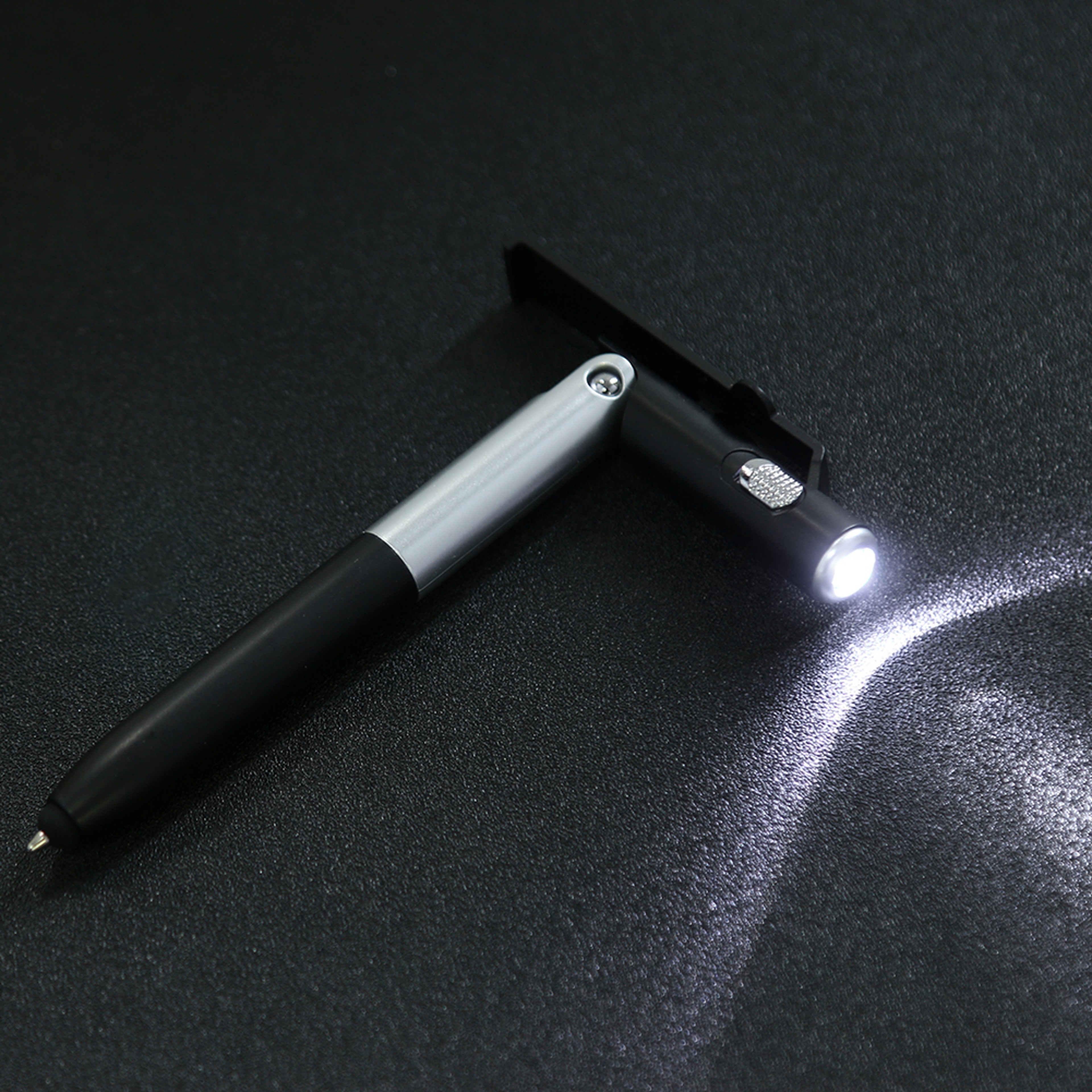 4 in 1 Multifunctional Ballpoint Pen with Phone Stand, Folding LED Light, Back to School Stationery Gift – view 5