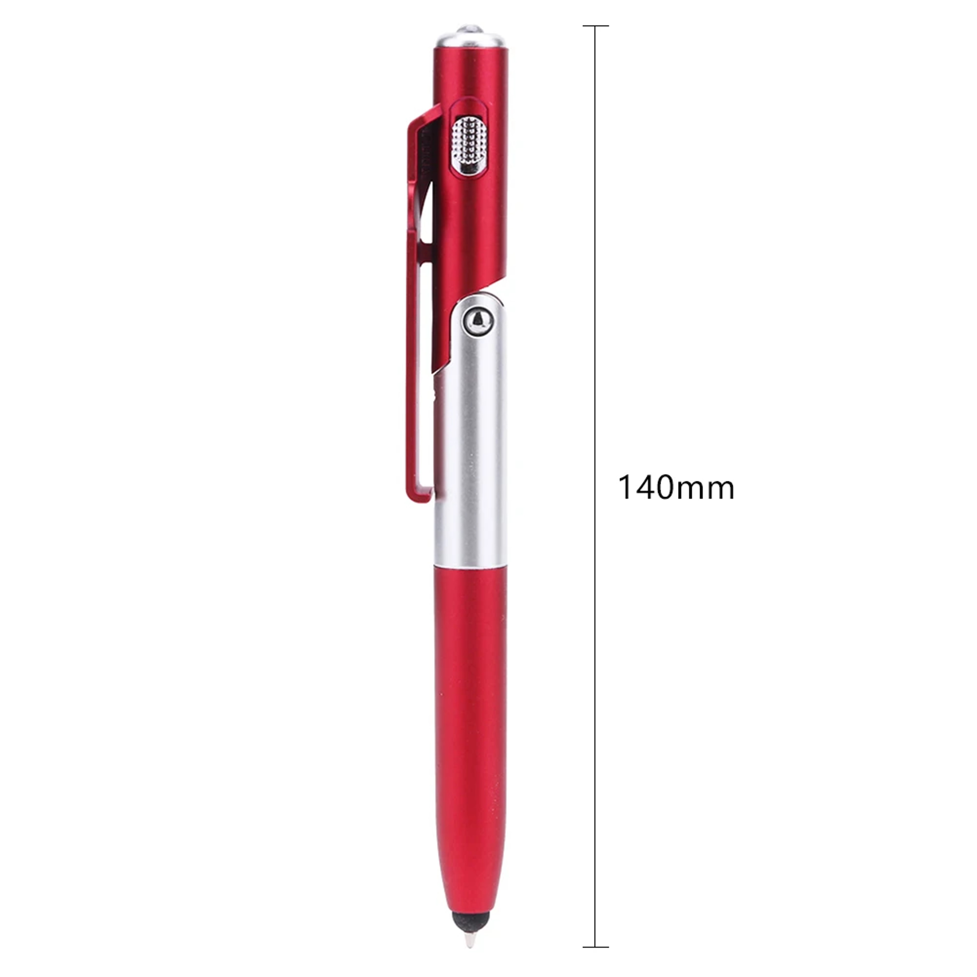 4 in 1 Multifunctional Ballpoint Pen with Phone Stand, Folding LED Light, Back to School Stationery Gift – view 6
