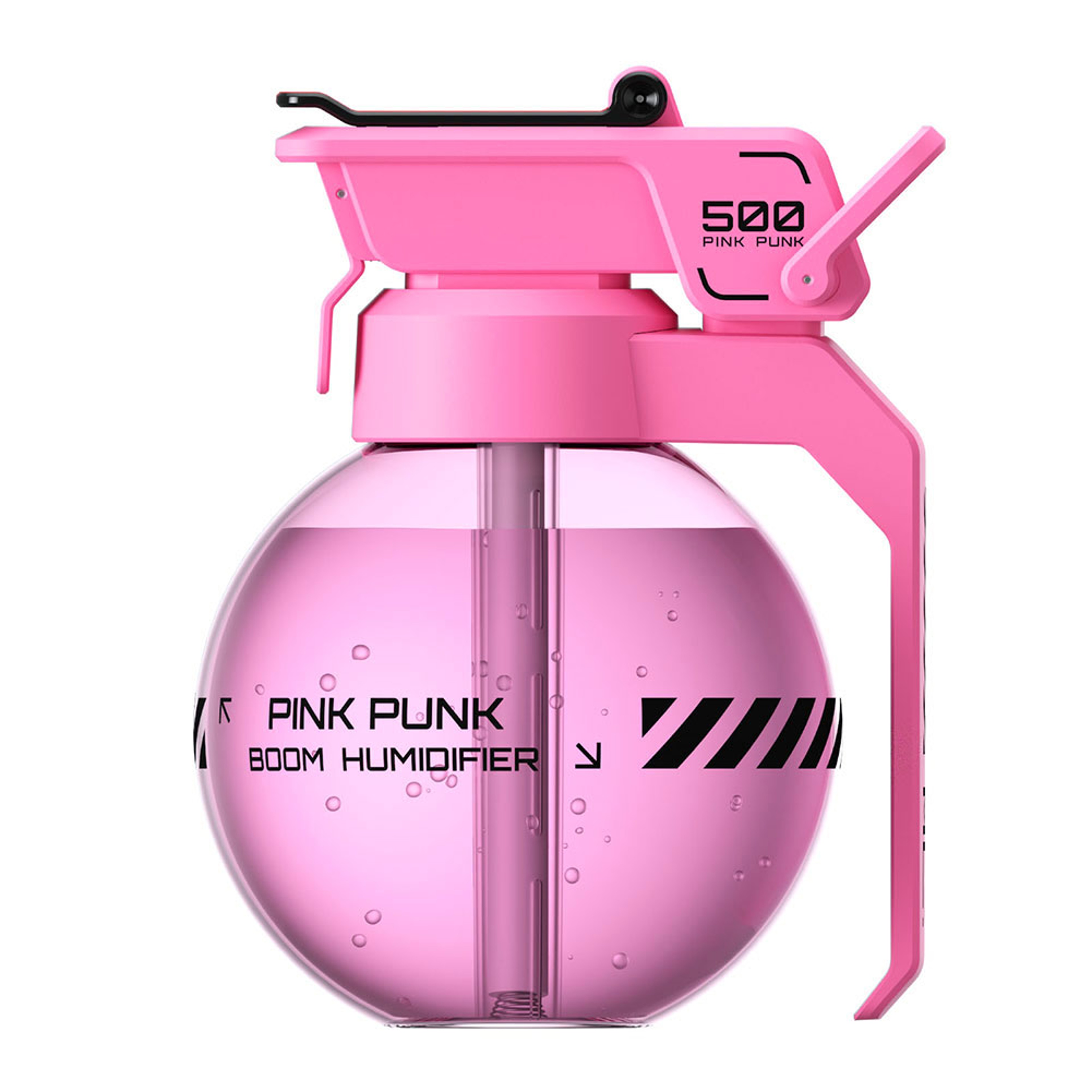 Cyberpunk Grenade Air Humidifier E-sports Desktop Diffuser, Essential Oil Aroma Diffuser for Home, Unique Gaming Decor – view 8