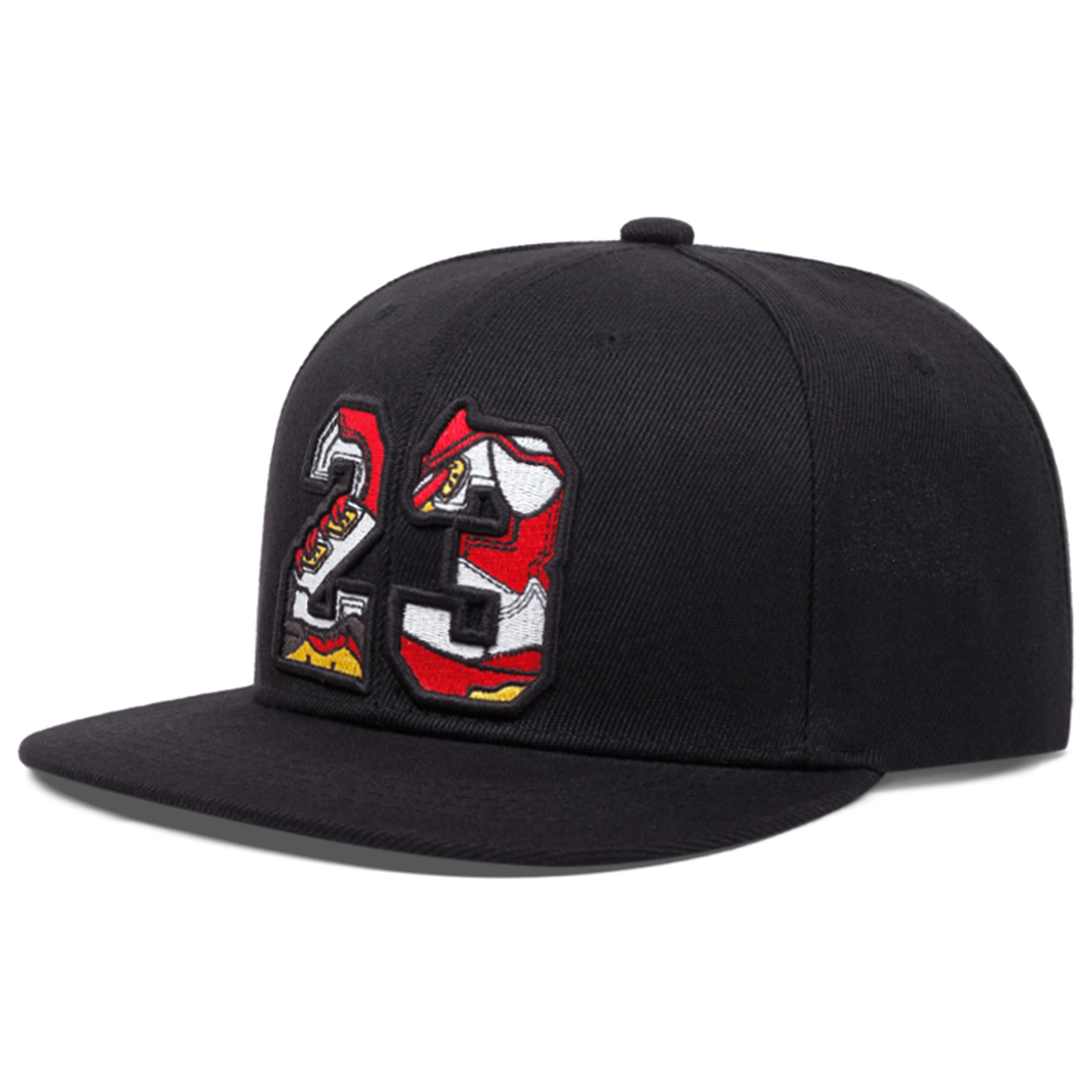 Unisex Flat Edge Baseball Hat, Street HipHop Style, Outdoor Cycling Sunshade Skateboard Cap for Men and Women – view 5