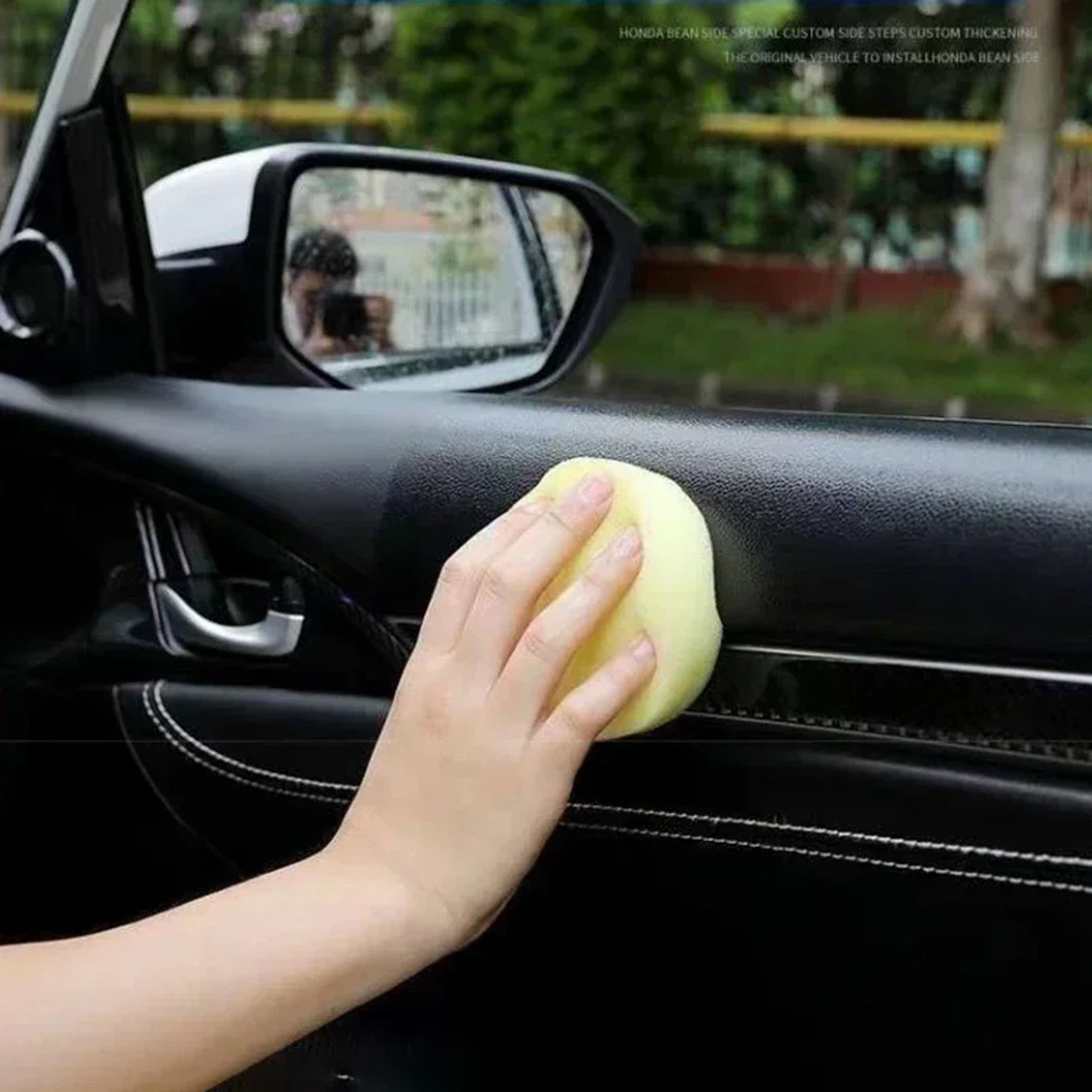 Crystal Clear Car Plastic Restorer Auto Interior Wax Coating Agent | Polish & Protect Dash, Trim & Seats – view 3