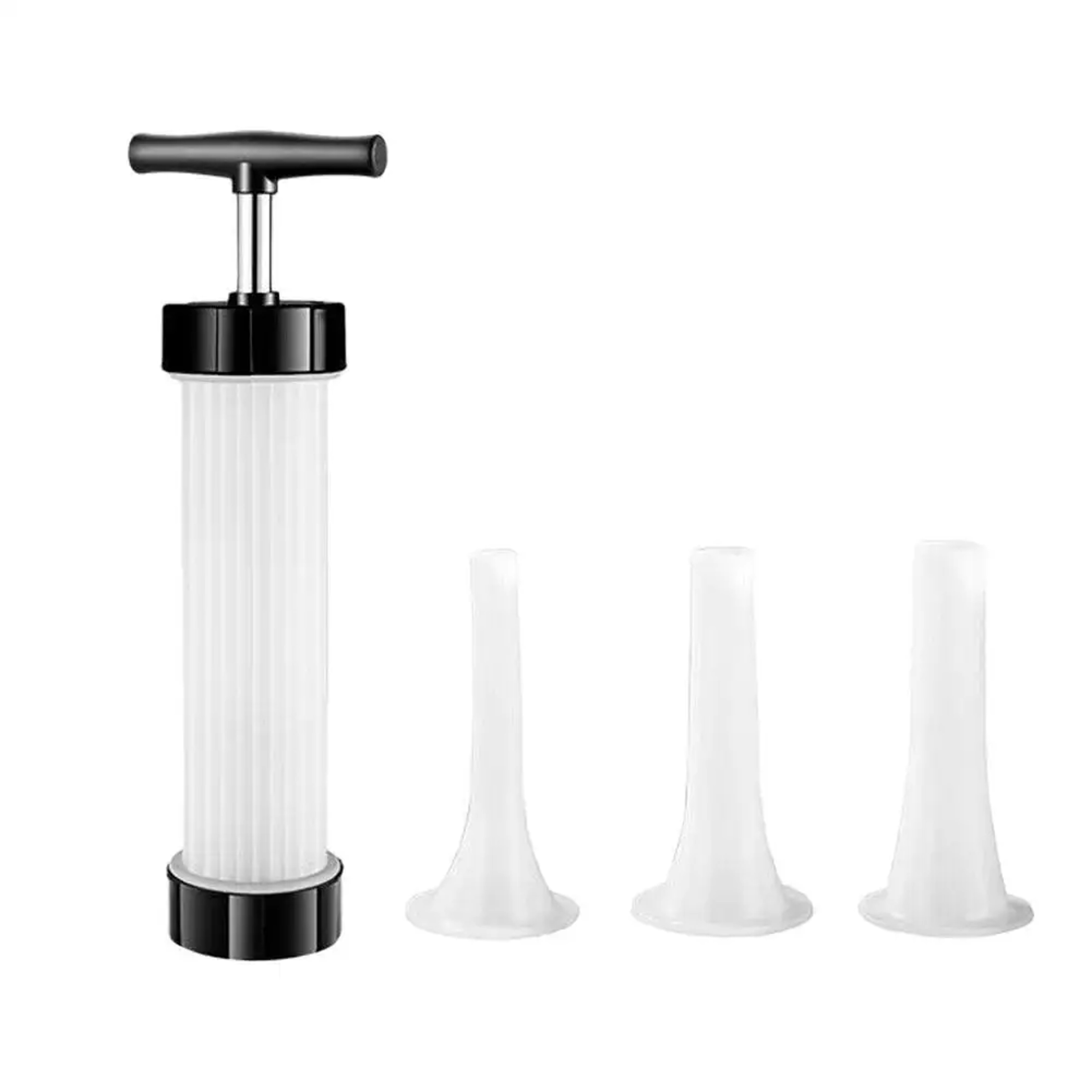 Homemade Manual Sausage Stuffing Machine, Meat Injector Syringe Tool, Sausage Stuffer Gadgets for DIY Kitchen Use – view 7