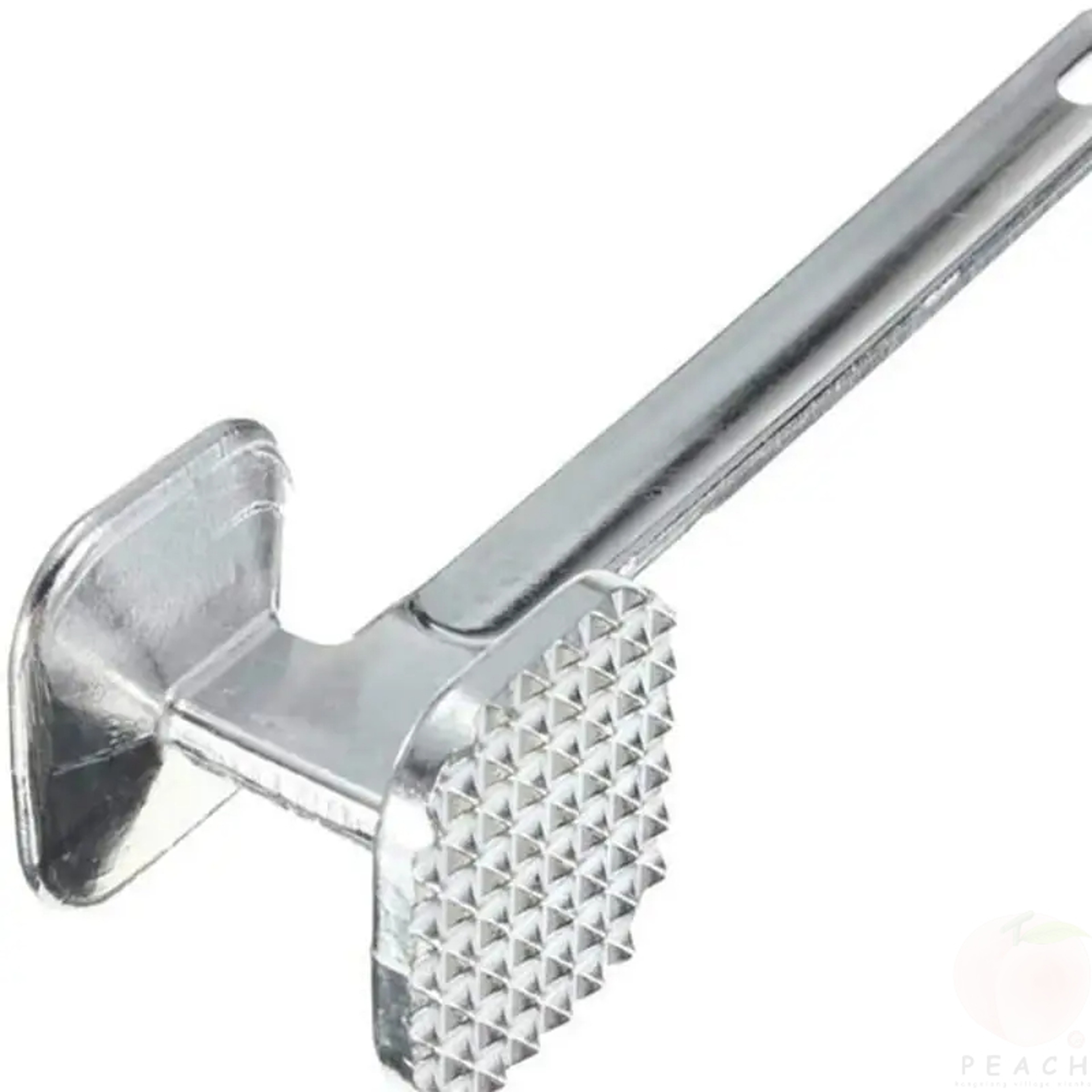 Stainless Steel Meat Tenderizer Hammer Mallet Tool, Pounding Kitchen Tool for Chicken, Pork, Beef, Steak – view 2