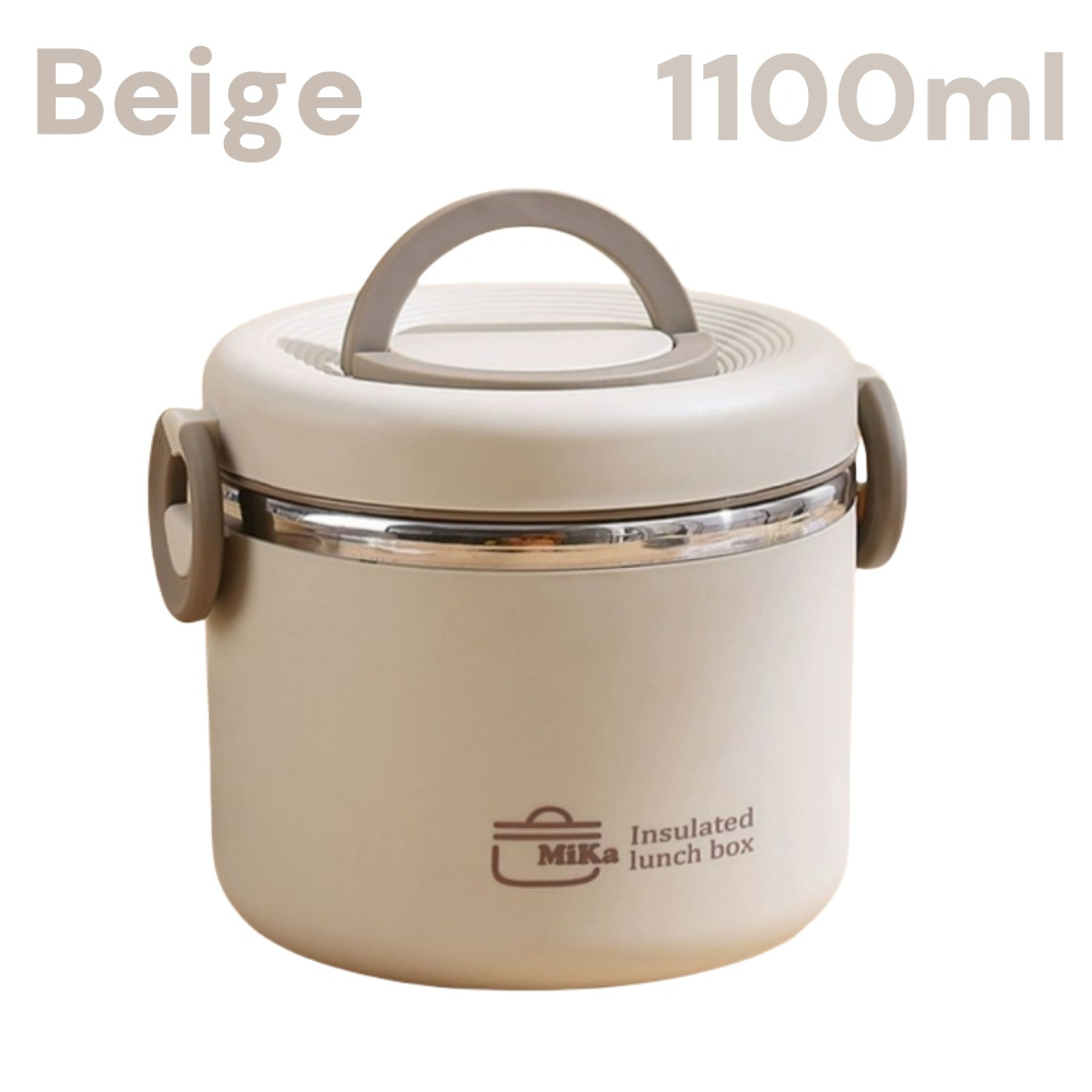 Stainless Steel Lunchbox, Portable Insulated Food Container, Bento Lunch Box, Hot Food Thermos Storage – view 7