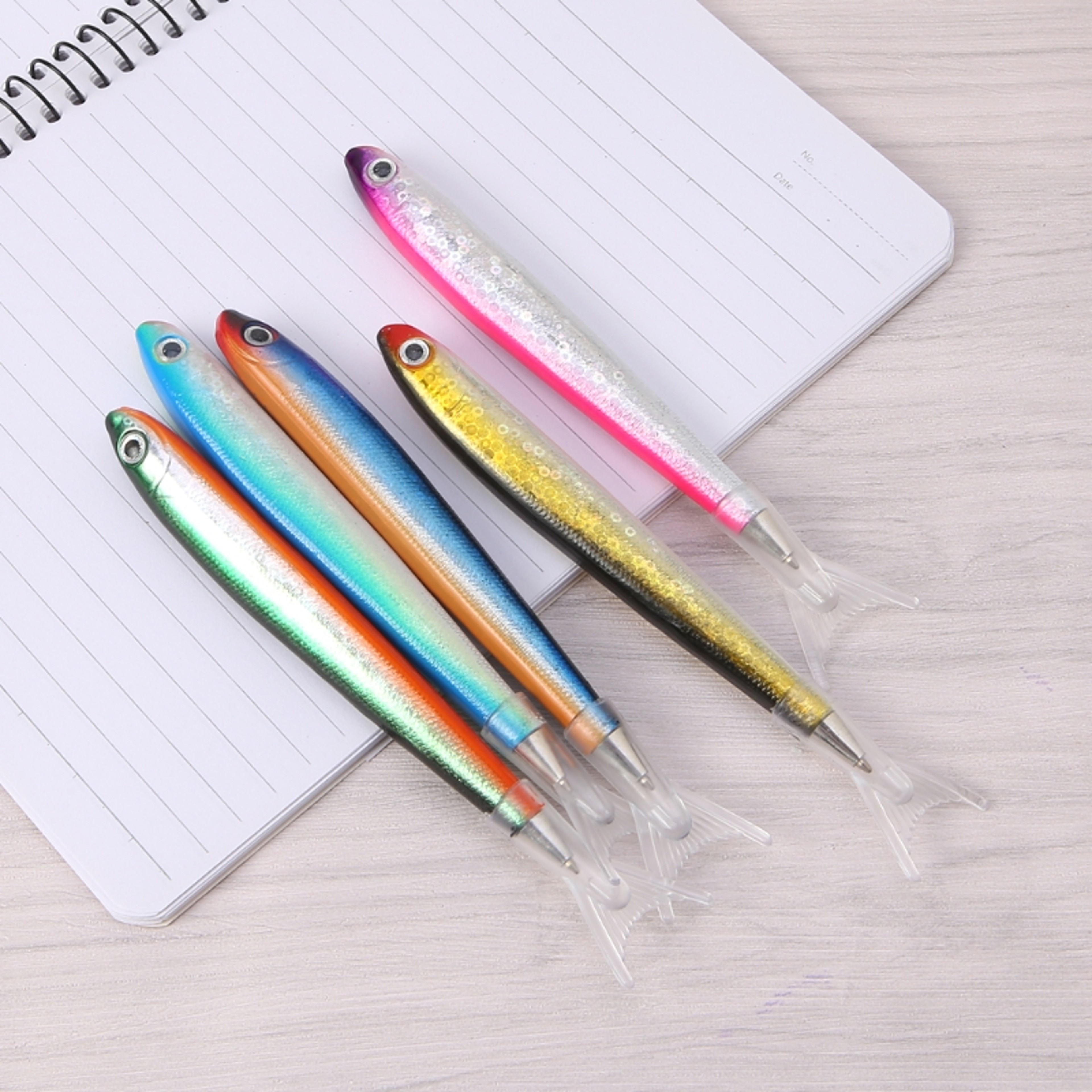 Creative Fish Pen, Unique Ocean Themed Ballpoint Pen, Fun School Office Supply, Novelty Gift – view 1