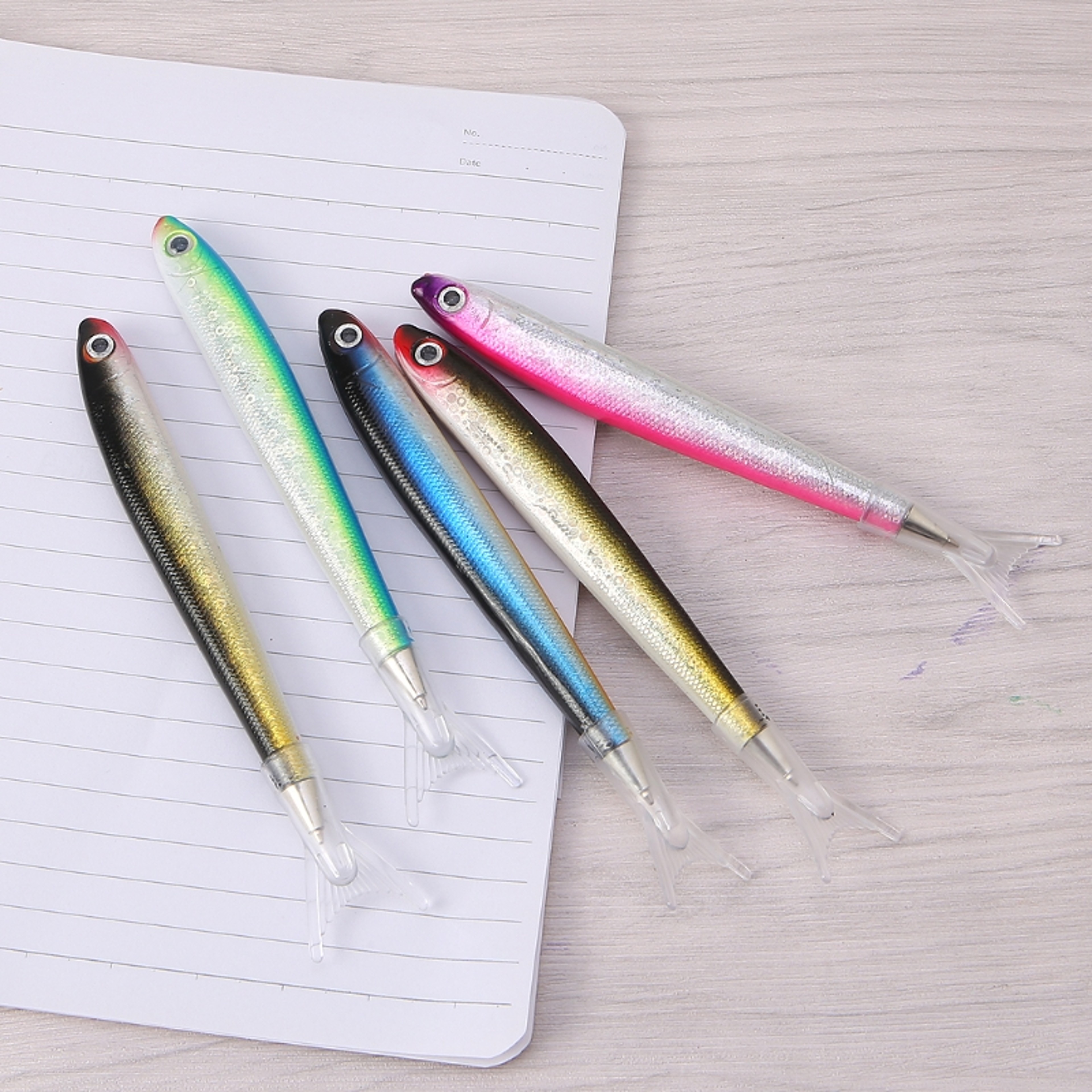Creative Fish Pen, Unique Ocean Themed Ballpoint Pen, Fun School Office Supply, Novelty Gift – view 2