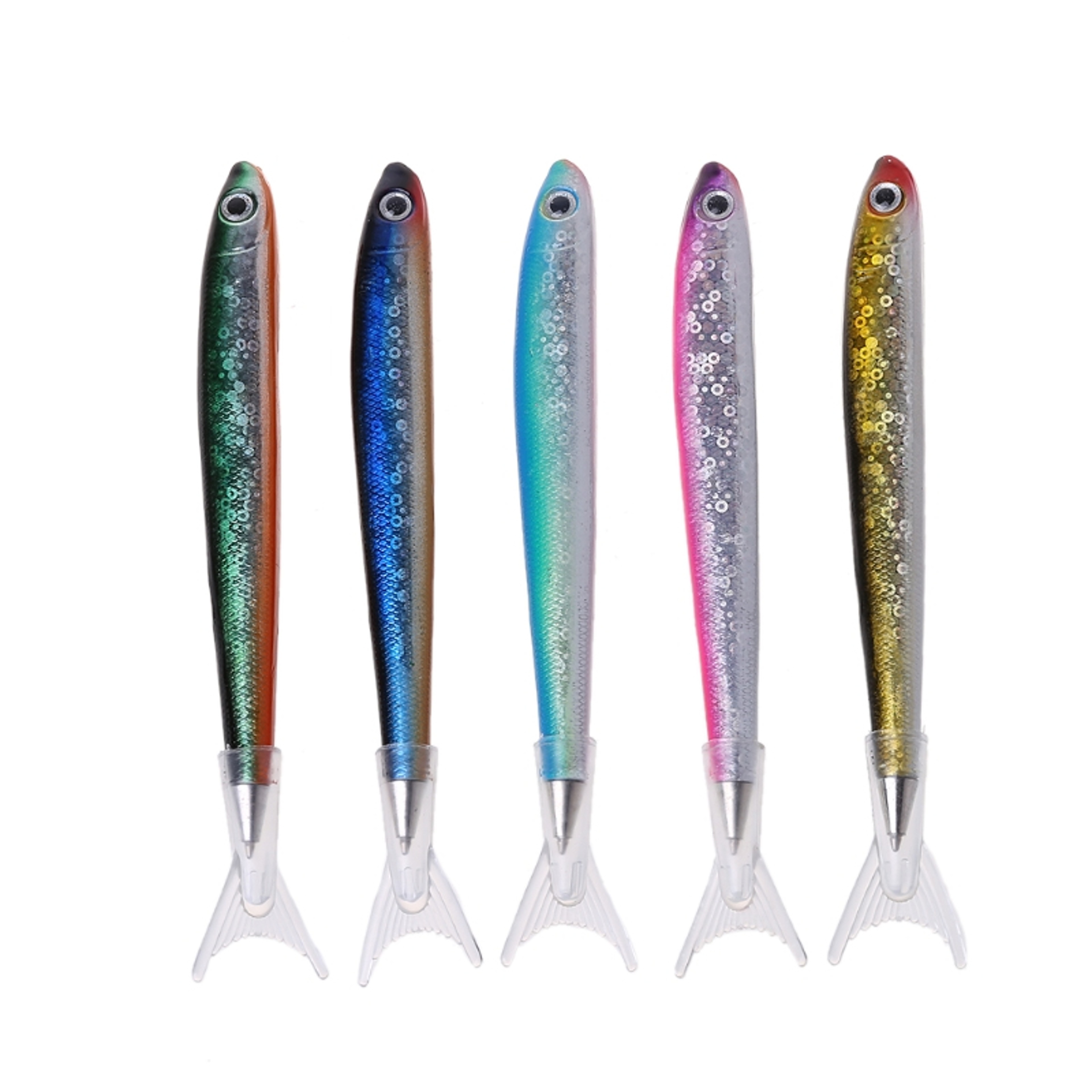 Creative Fish Pen, Unique Ocean Themed Ballpoint Pen, Fun School Office Supply, Novelty Gift – view 7