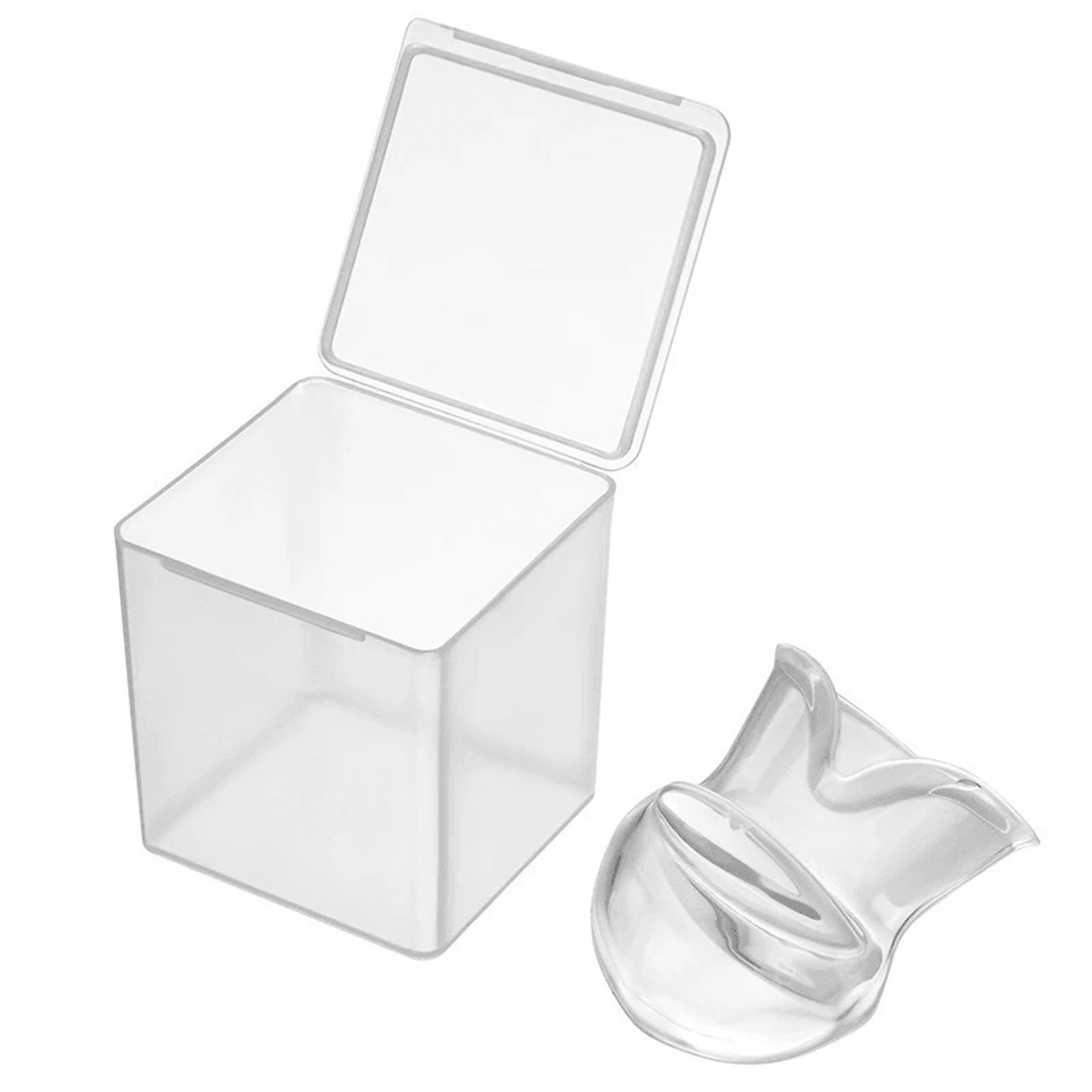 Medicalgrade silicone antisnore device for better airflow