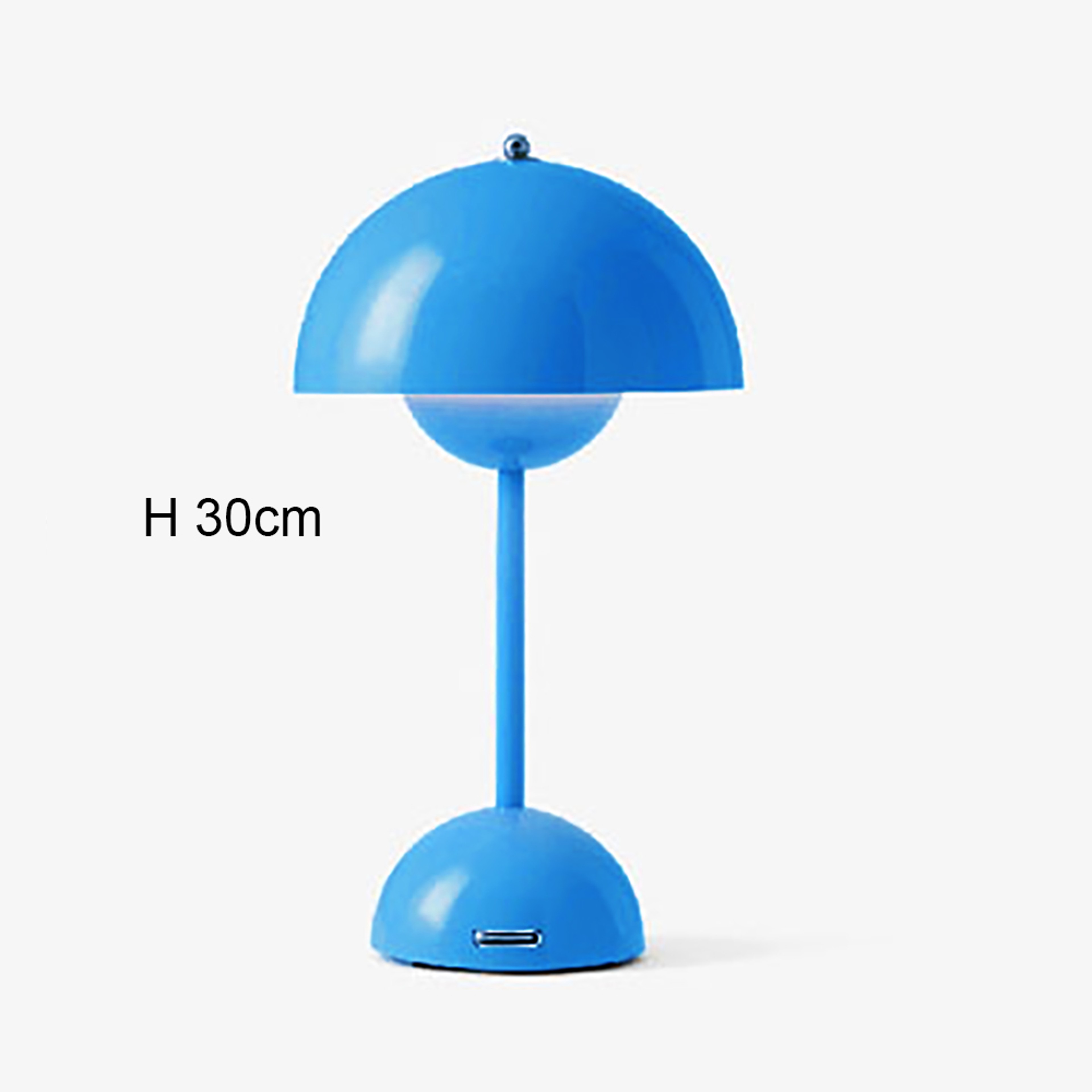 Creative Study Office Table LED Lamp Minimalist Atmosphere Bedroom Bedside Decoration Flower Bud Ta 9