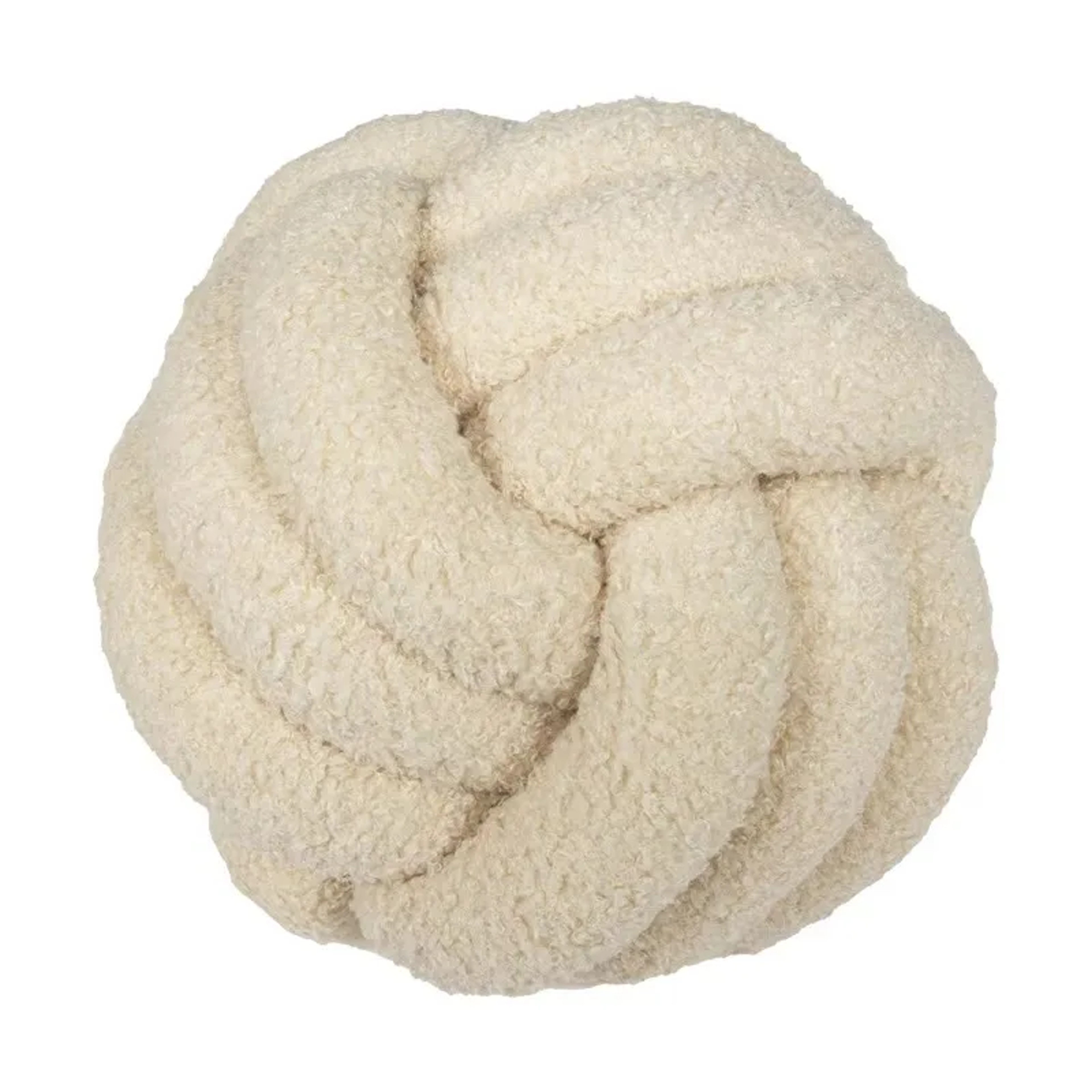 Nordic Aesthetic Knot Globe Plush Cushion Decorative Throw Pillow Soft Sleeping Back Cushion Sofa S 6