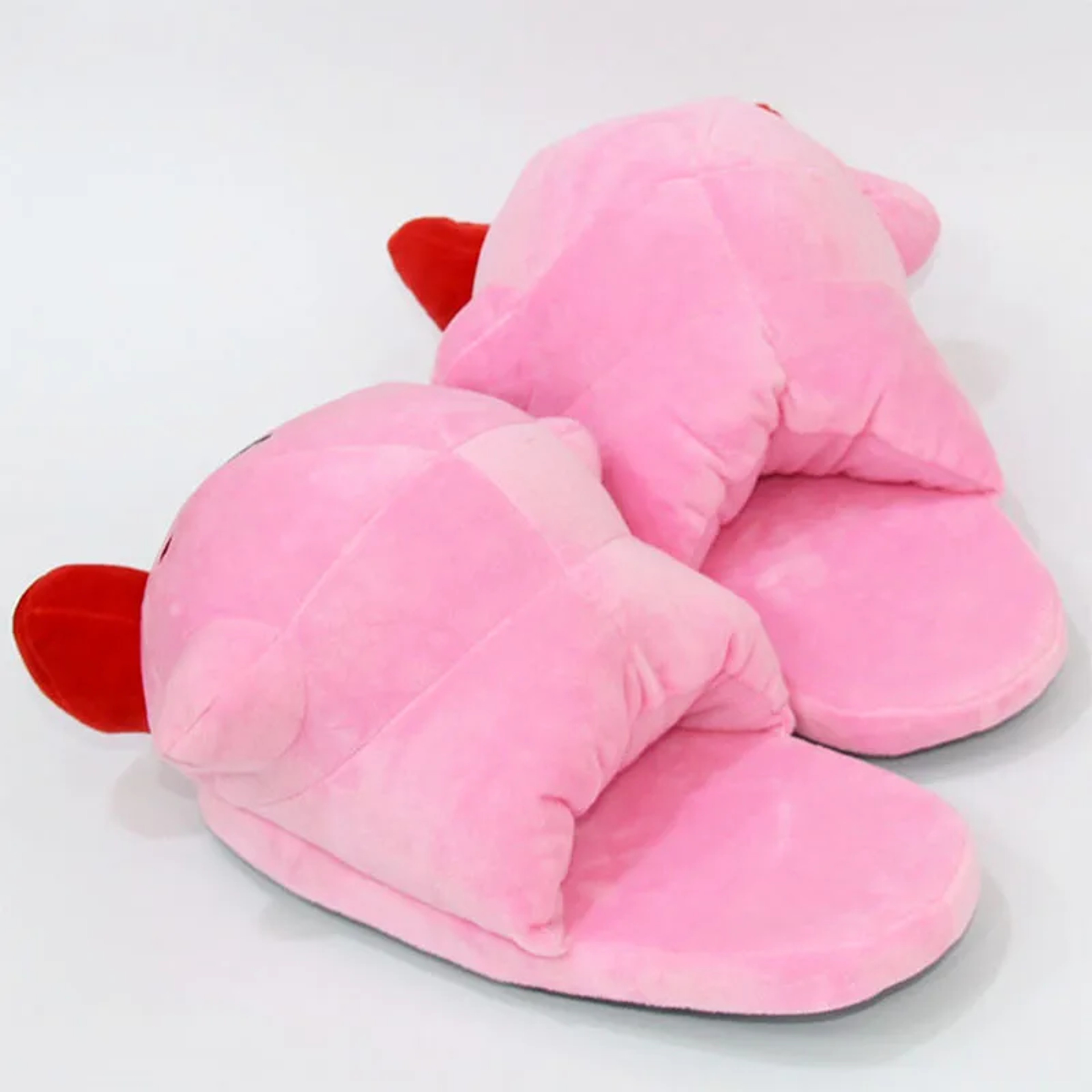 Winter Warm Anime Kirby Slippers Women Cartoon Cosplay Household Shoes Indoor Bedroom Kawaii Cotton Slippers – view 4